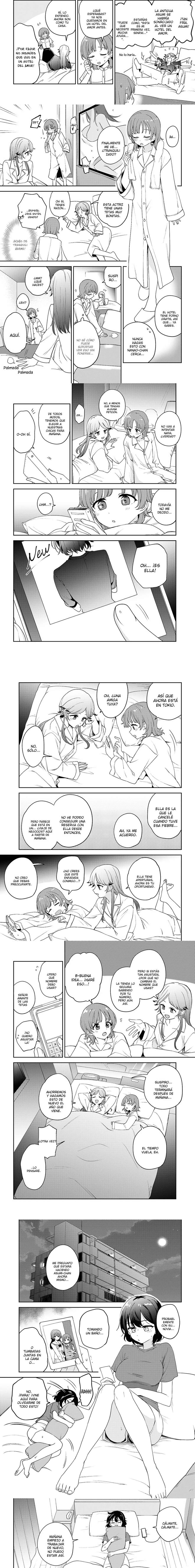 Asumi-chan wa Lesbian Fuuzoku ni Kyoumi ga Arimasu! Capítulo 26 - Page 7