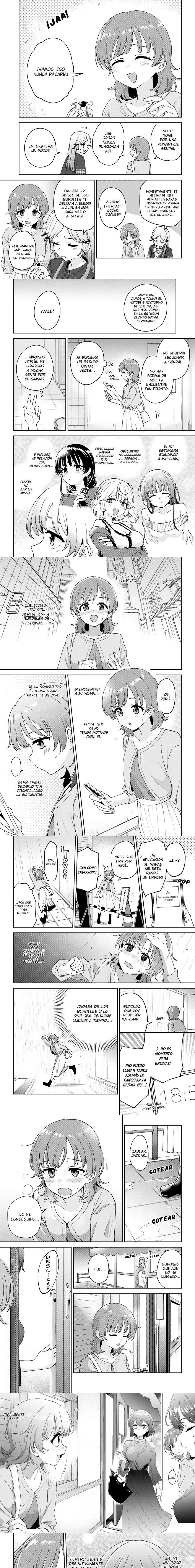 Asumi-chan wa Lesbian Fuuzoku ni Kyoumi ga Arimasu! Capítulo 27 - Page 2