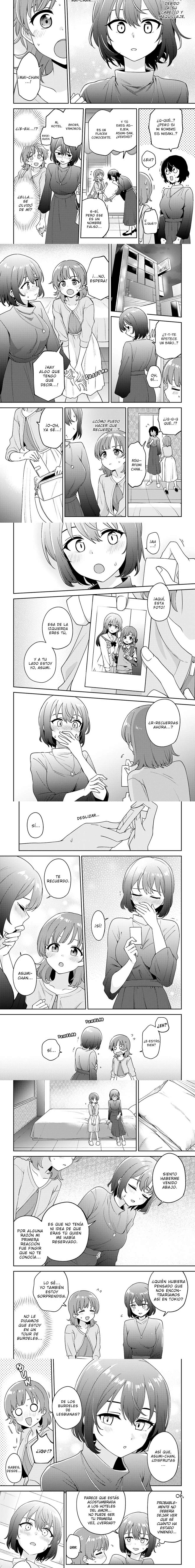 Asumi-chan wa Lesbian Fuuzoku ni Kyoumi ga Arimasu! Capítulo 27 - Page 3