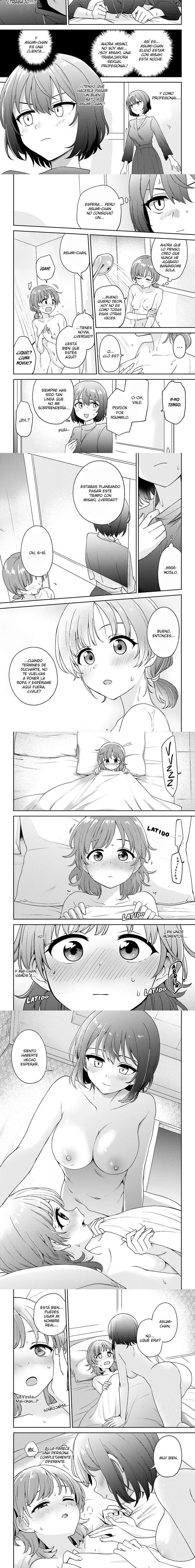 Asumi-chan wa Lesbian Fuuzoku ni Kyoumi ga Arimasu! Capítulo 27 - Page 5