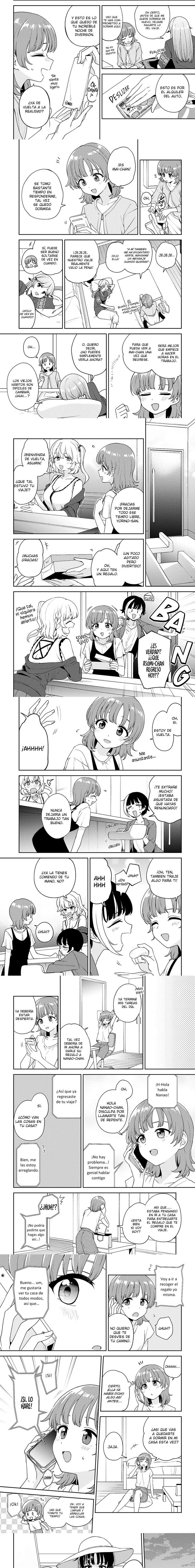 Asumi-chan wa Lesbian Fuuzoku ni Kyoumi ga Arimasu! Capítulo 28 - Page 2