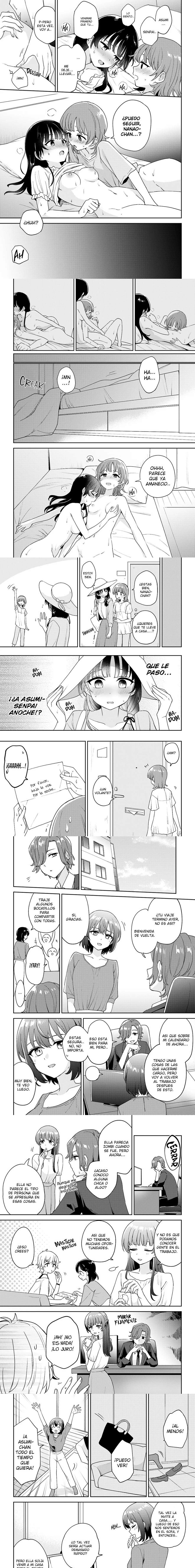 Asumi-chan wa Lesbian Fuuzoku ni Kyoumi ga Arimasu! Capítulo 28 - Page 6
