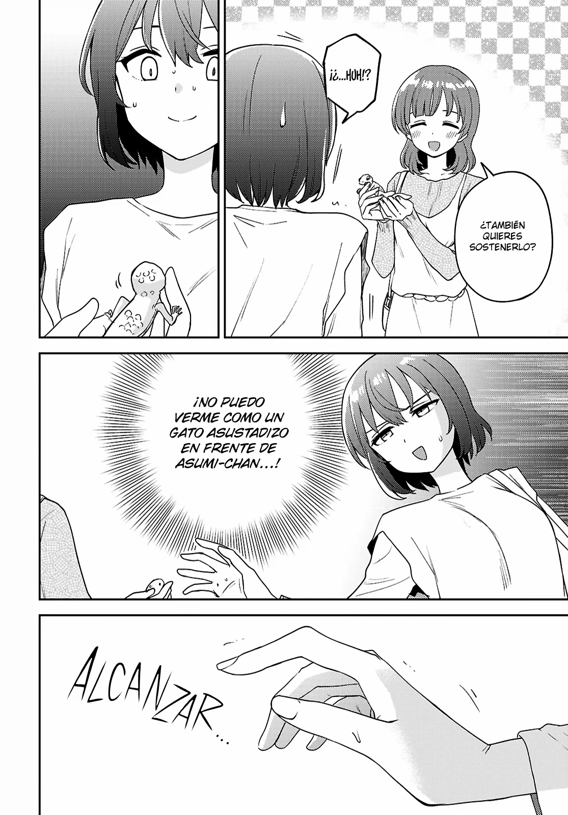 Asumi-chan wa Lesbian Fuuzoku ni Kyoumi ga Arimasu! Capítulo 29 - Page 10