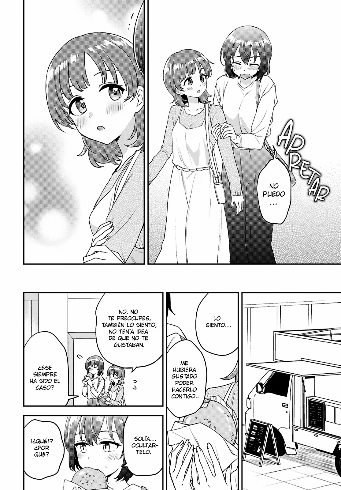Asumi-chan wa Lesbian Fuuzoku ni Kyoumi ga Arimasu! Capítulo 29 - Page 12