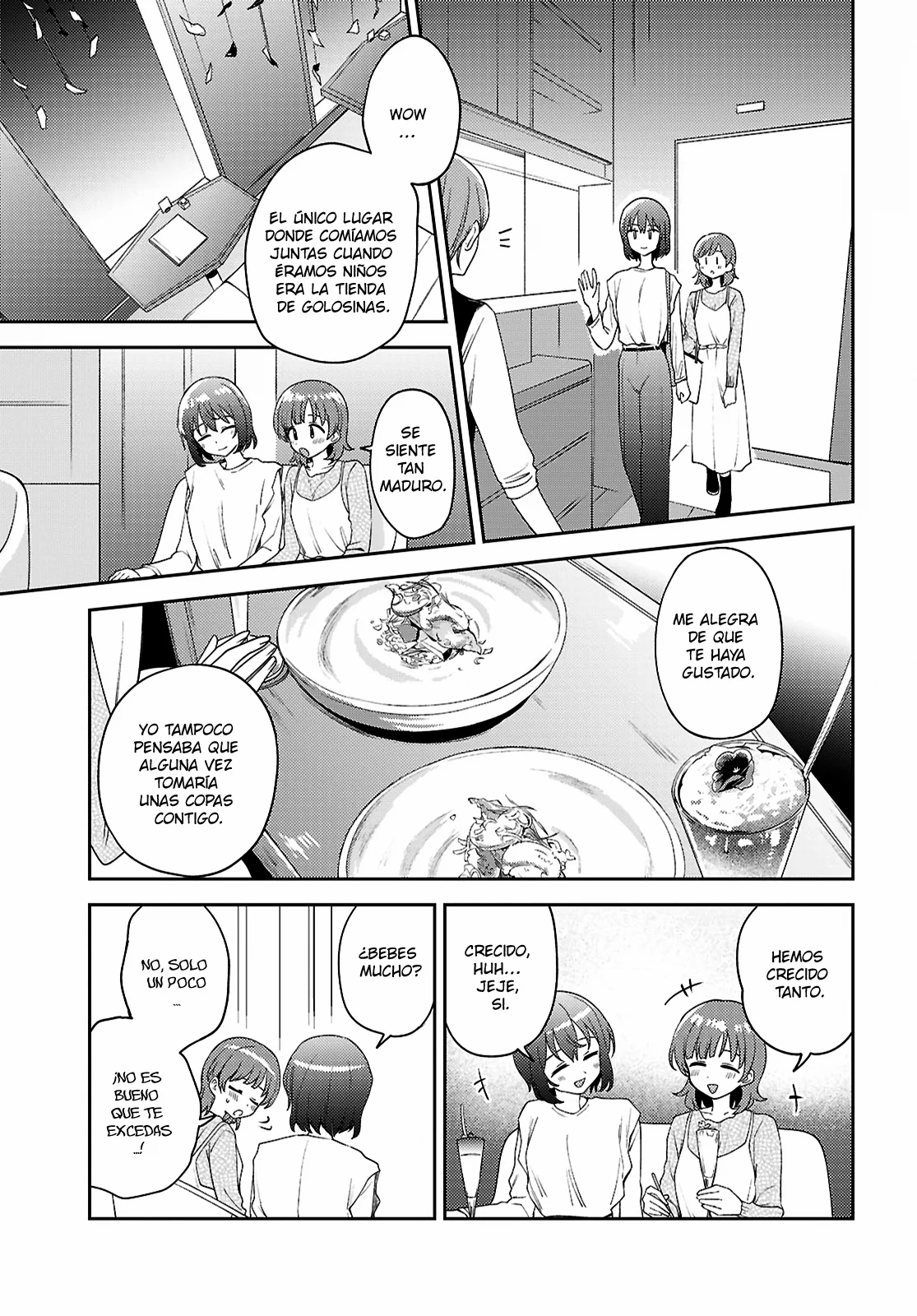 Asumi-chan wa Lesbian Fuuzoku ni Kyoumi ga Arimasu! Capítulo 29 - Page 17