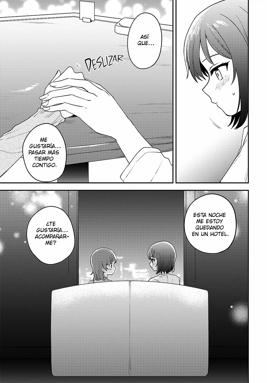 Asumi-chan wa Lesbian Fuuzoku ni Kyoumi ga Arimasu! Capítulo 29 - Page 19