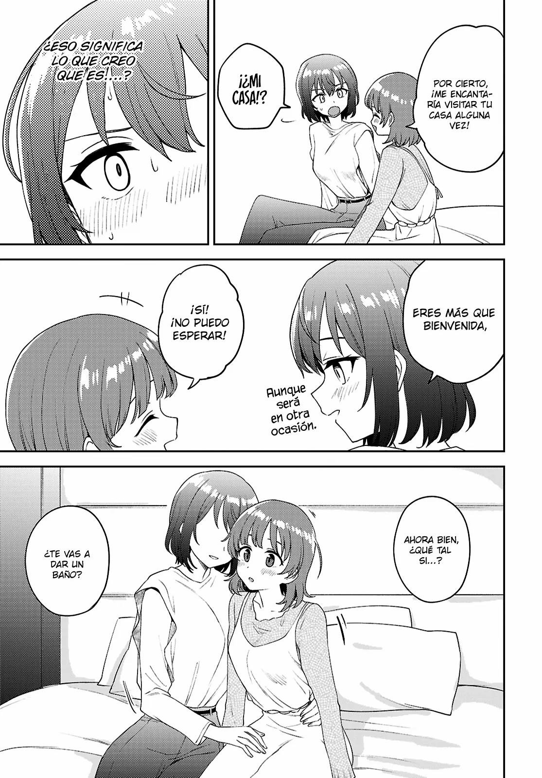 Asumi-chan wa Lesbian Fuuzoku ni Kyoumi ga Arimasu! Capítulo 29 - Page 23