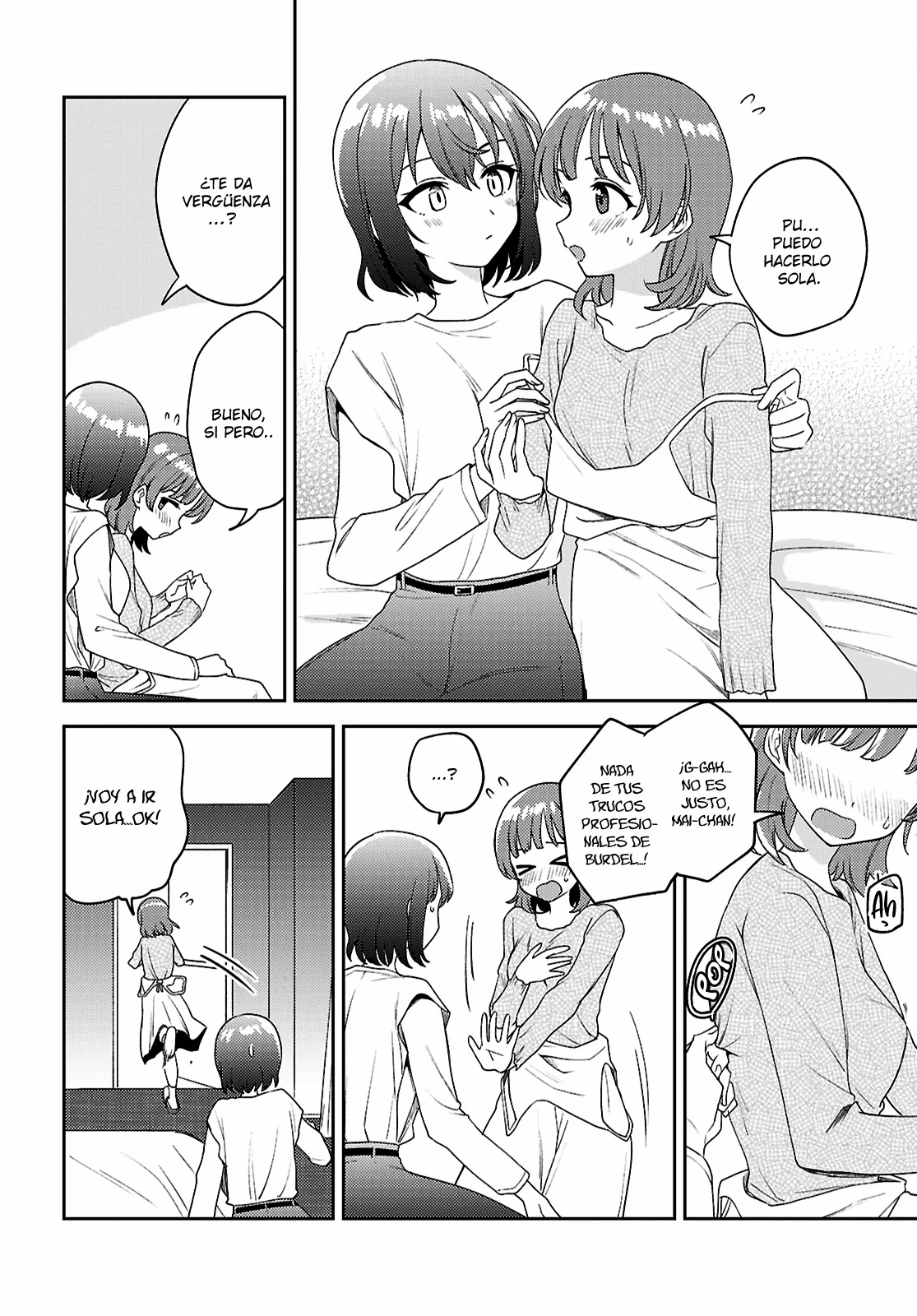 Asumi-chan wa Lesbian Fuuzoku ni Kyoumi ga Arimasu! Capítulo 29 - Page 24