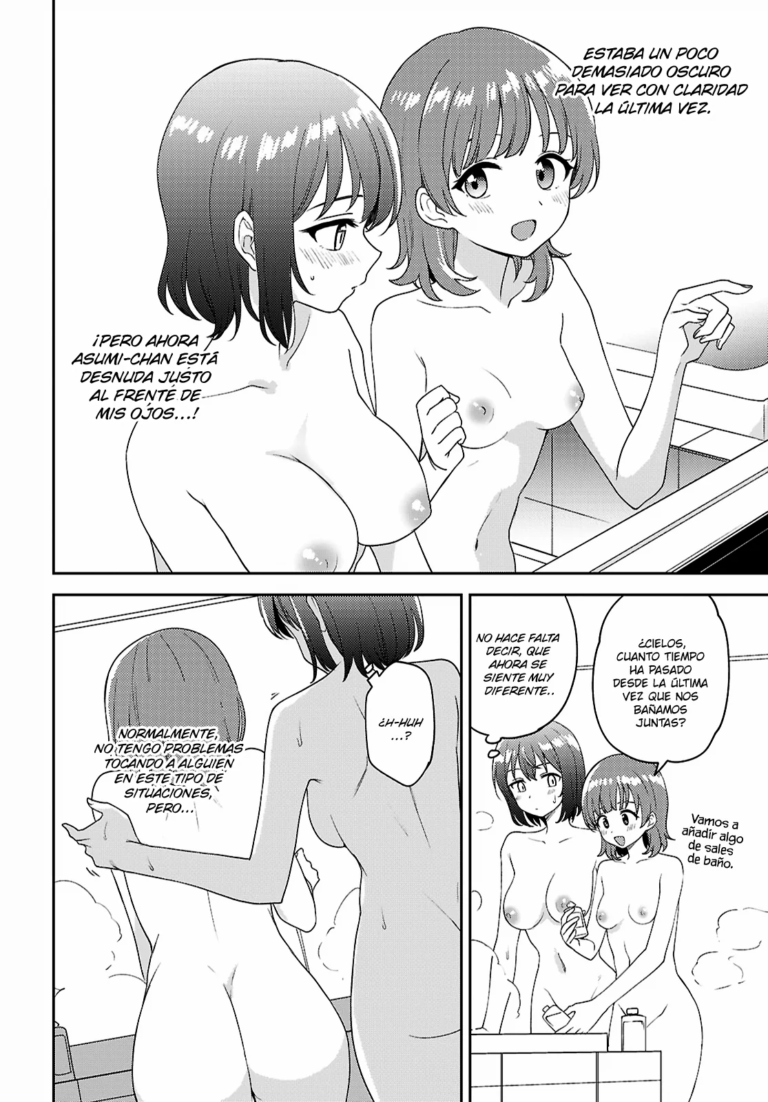 Asumi-chan wa Lesbian Fuuzoku ni Kyoumi ga Arimasu! Capítulo 29 - Page 26