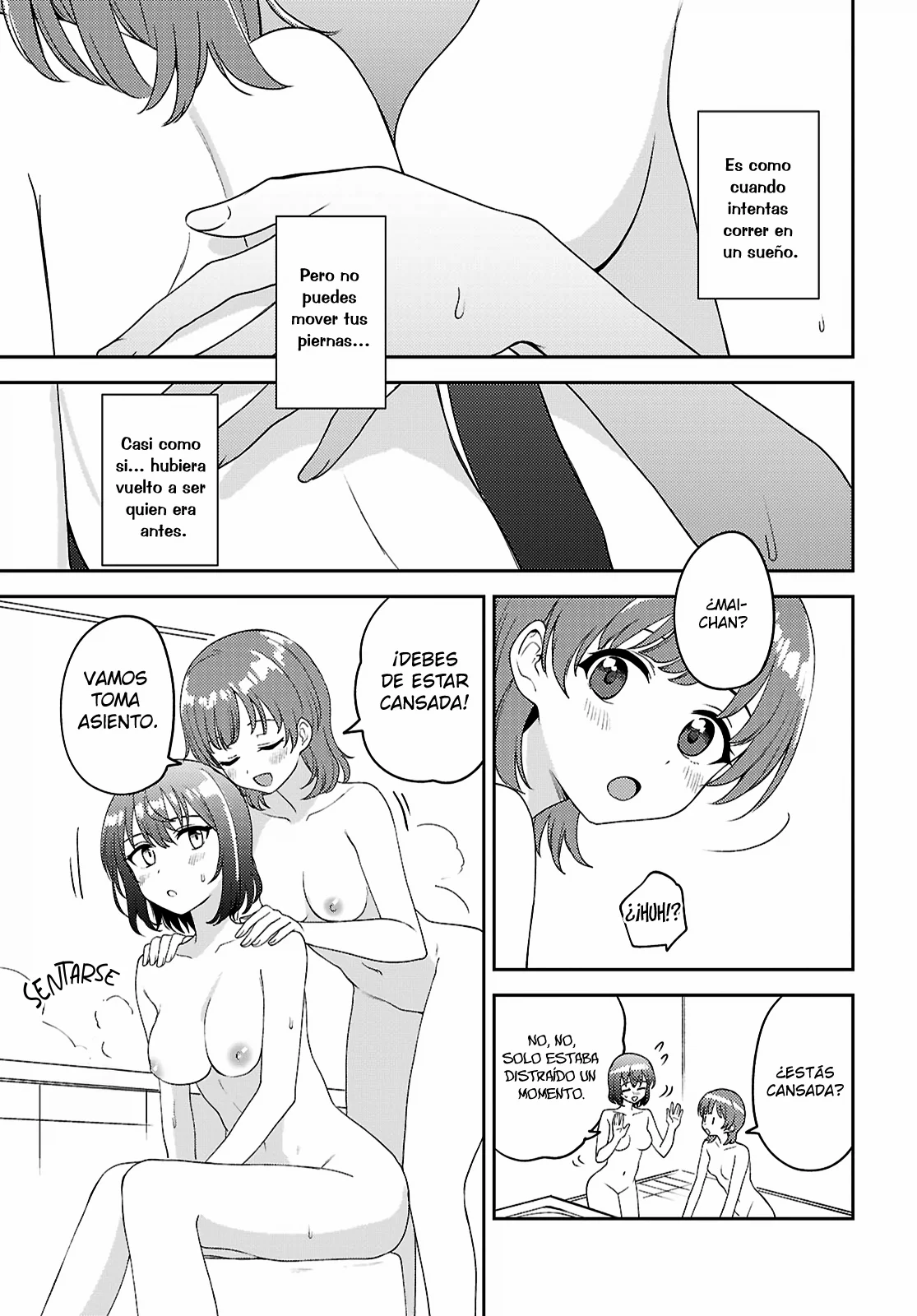 Asumi-chan wa Lesbian Fuuzoku ni Kyoumi ga Arimasu! Capítulo 29 - Page 27
