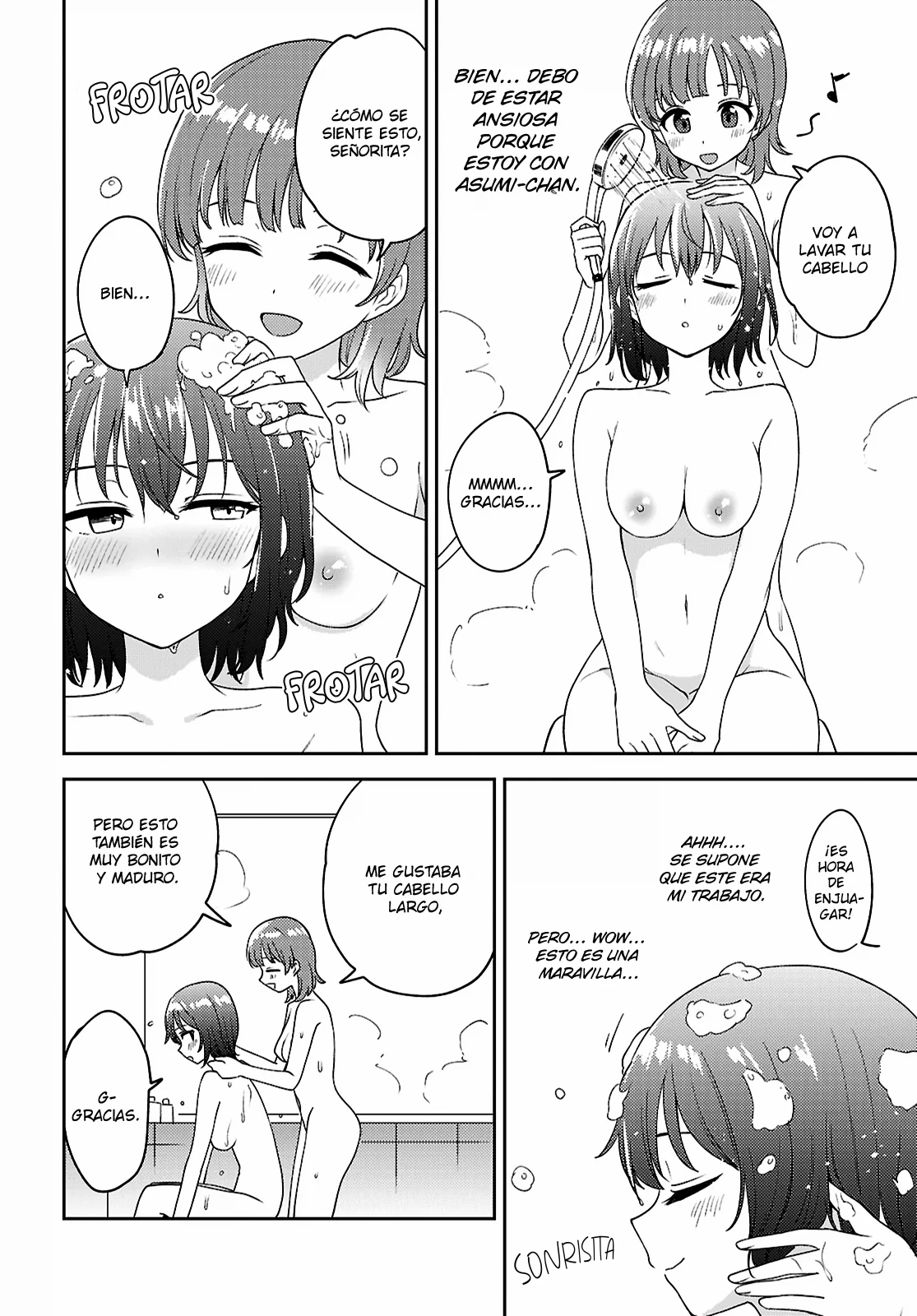 Asumi-chan wa Lesbian Fuuzoku ni Kyoumi ga Arimasu! Capítulo 29 - Page 28