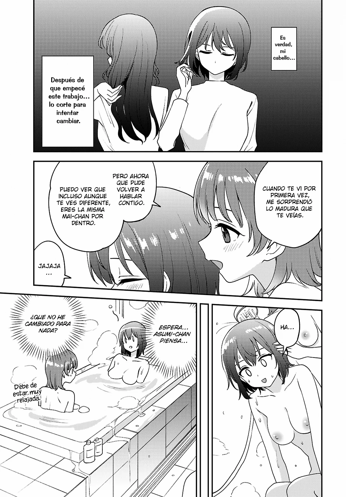 Asumi-chan wa Lesbian Fuuzoku ni Kyoumi ga Arimasu! Capítulo 29 - Page 29
