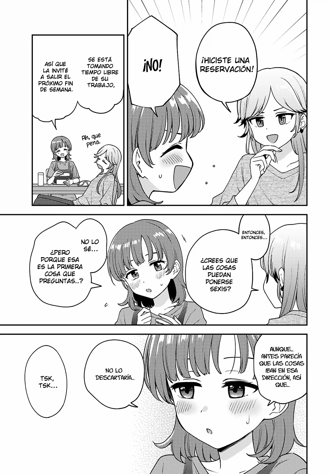 Asumi-chan wa Lesbian Fuuzoku ni Kyoumi ga Arimasu! Capítulo 29 - Page 3