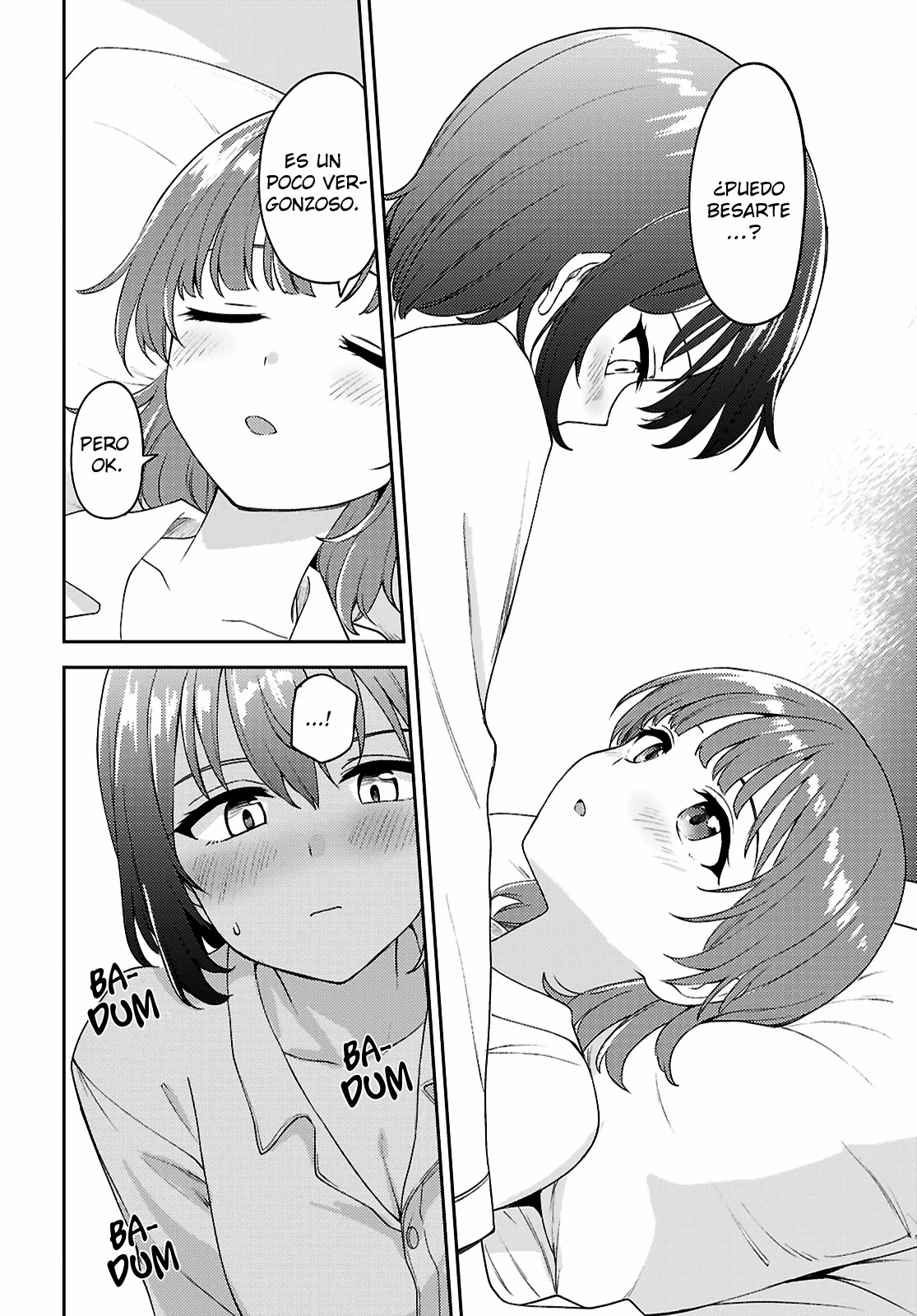 Asumi-chan wa Lesbian Fuuzoku ni Kyoumi ga Arimasu! Capítulo 29 - Page 32