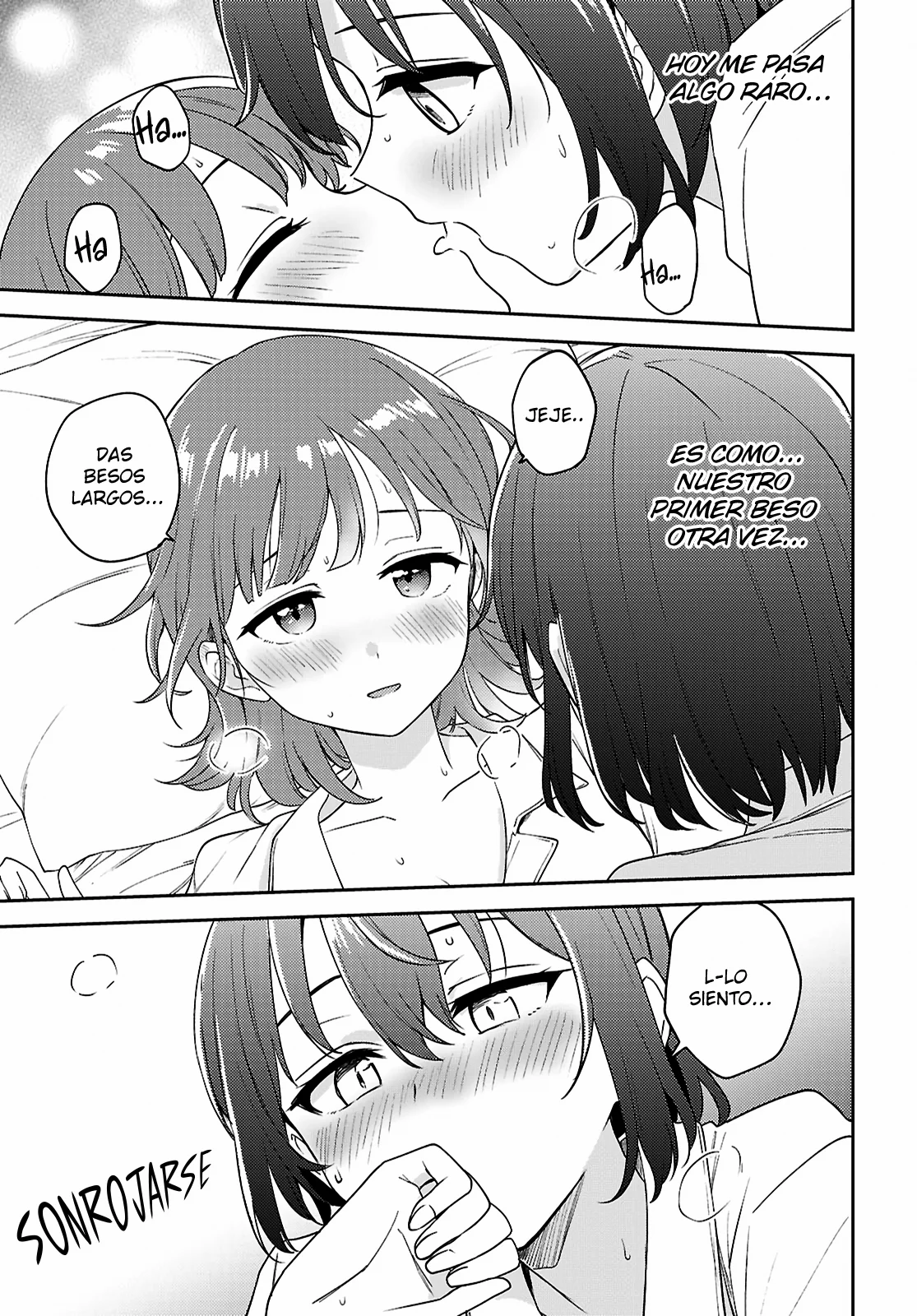Asumi-chan wa Lesbian Fuuzoku ni Kyoumi ga Arimasu! Capítulo 29 - Page 35