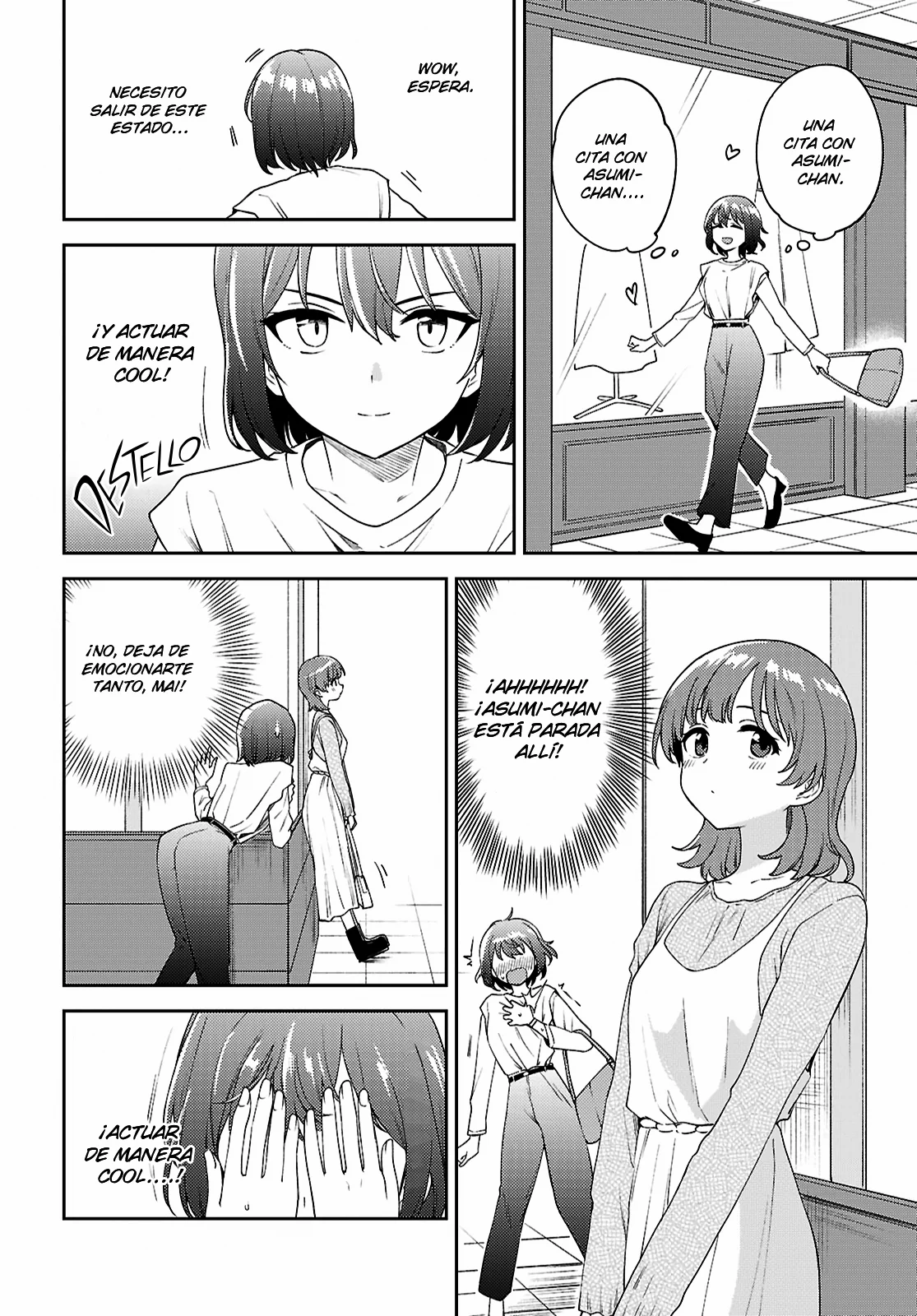 Asumi-chan wa Lesbian Fuuzoku ni Kyoumi ga Arimasu! Capítulo 29 - Page 6