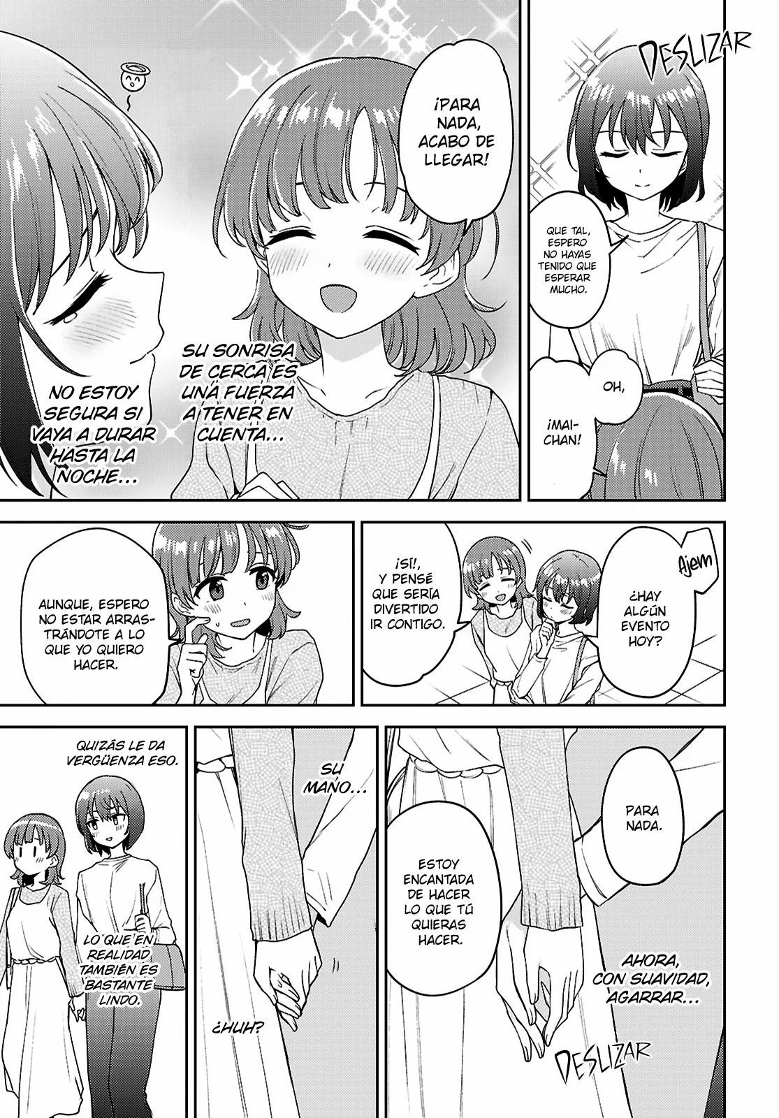 Asumi-chan wa Lesbian Fuuzoku ni Kyoumi ga Arimasu! Capítulo 29 - Page 7