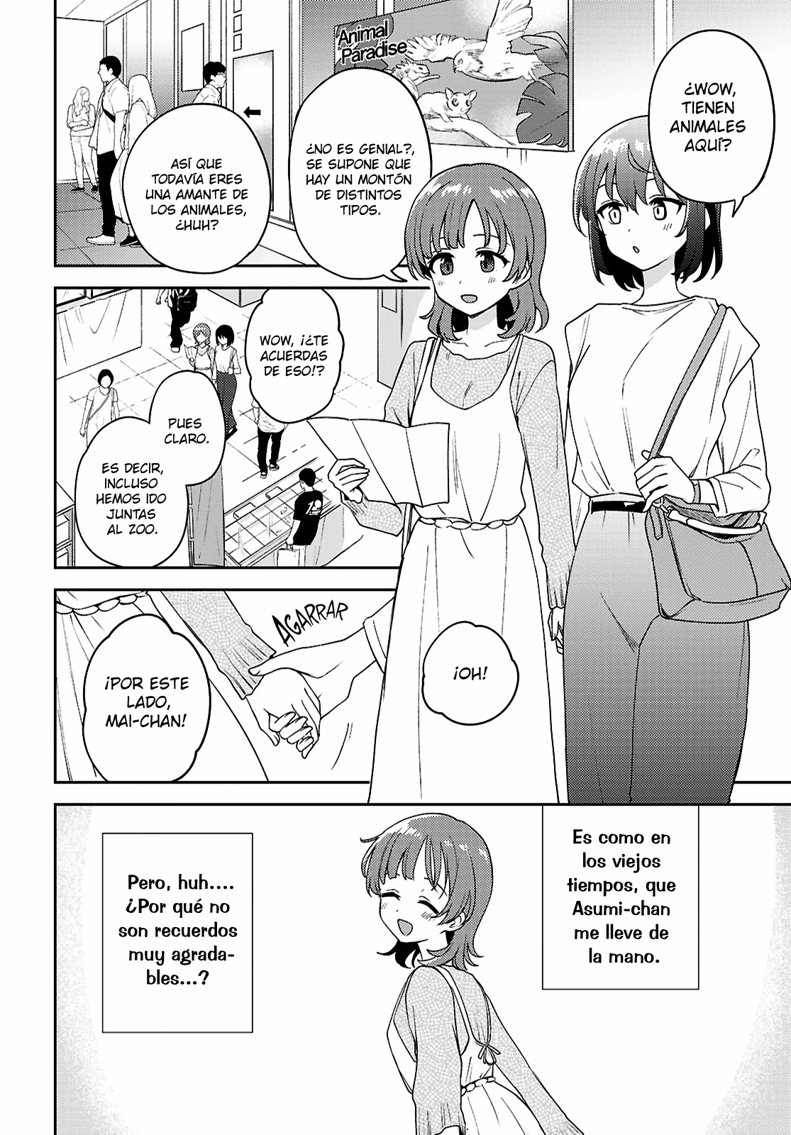 Asumi-chan wa Lesbian Fuuzoku ni Kyoumi ga Arimasu! Capítulo 29 - Page 8