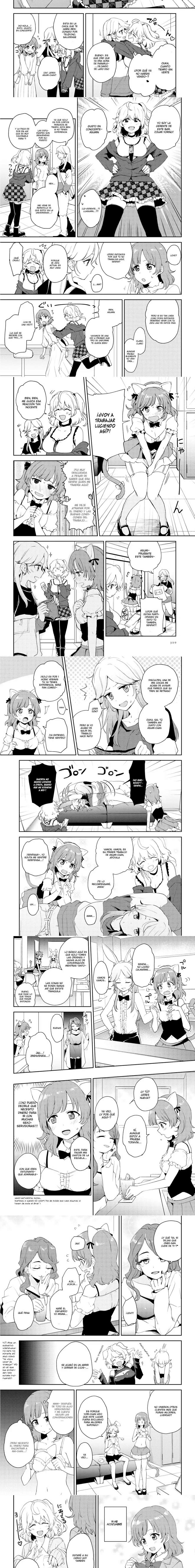 Asumi-chan wa Lesbian Fuuzoku ni Kyoumi ga Arimasu! Capítulo 3 - Page 2