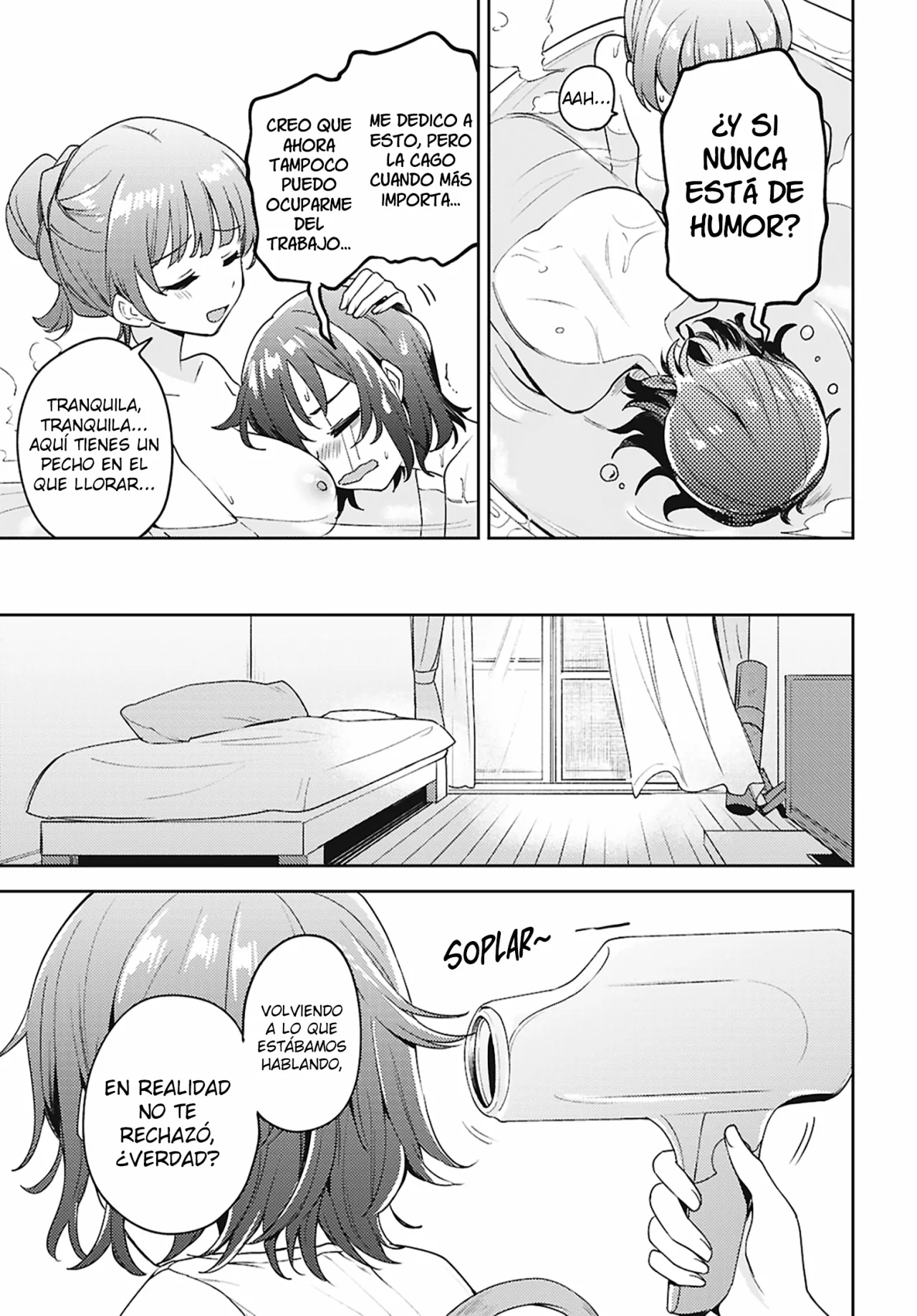 Asumi-chan wa Lesbian Fuuzoku ni Kyoumi ga Arimasu! Capítulo 30 - Page 11