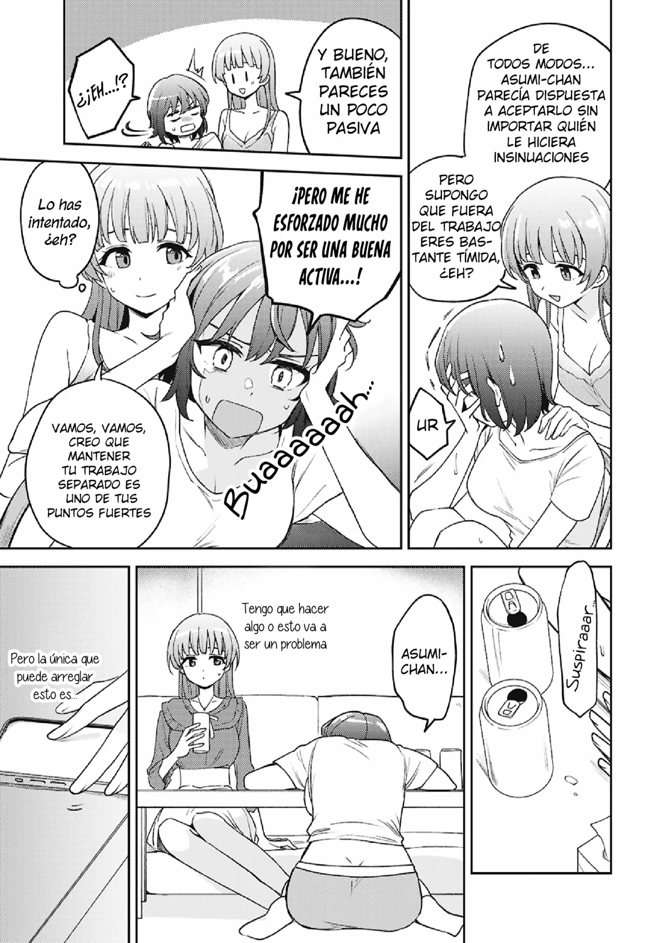 Asumi-chan wa Lesbian Fuuzoku ni Kyoumi ga Arimasu! Capítulo 30 - Page 13