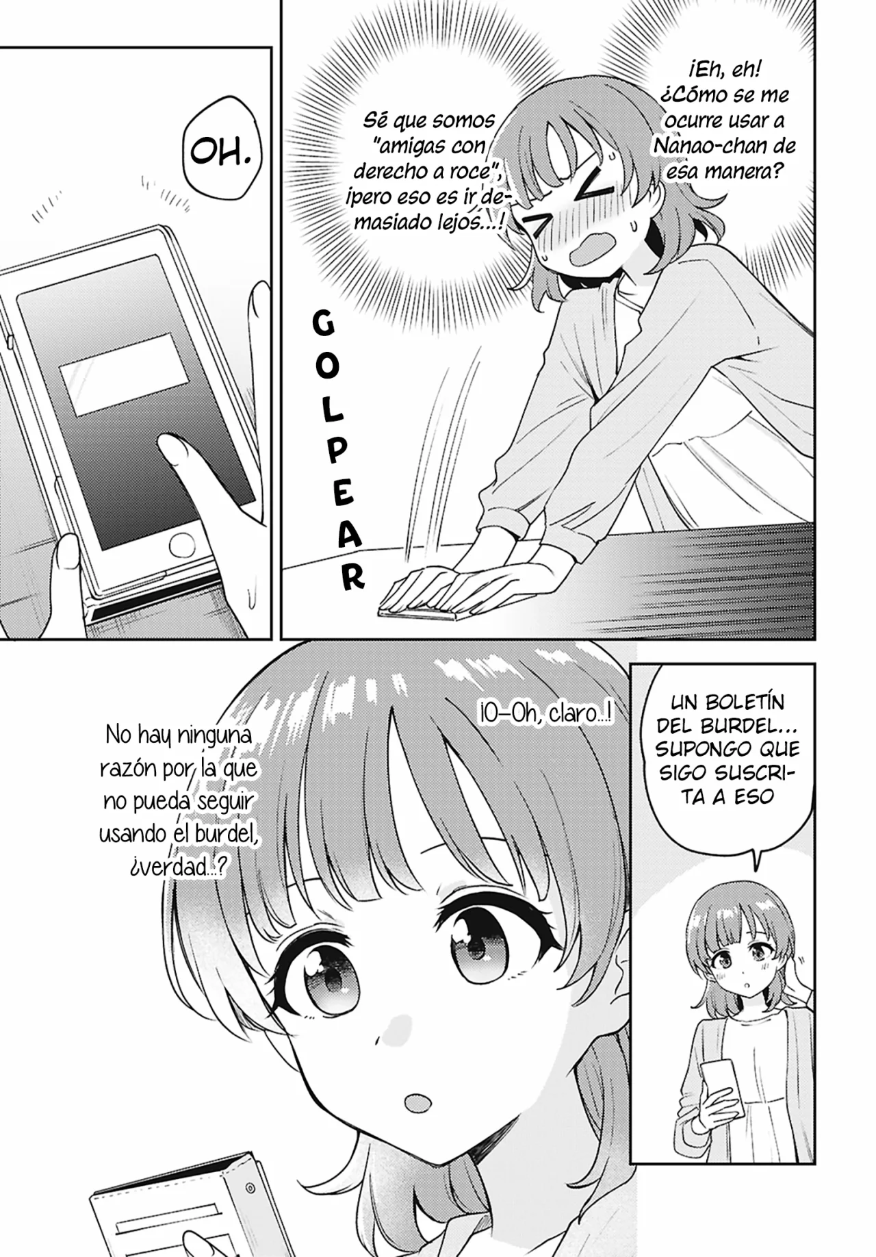 Asumi-chan wa Lesbian Fuuzoku ni Kyoumi ga Arimasu! Capítulo 30 - Page 15