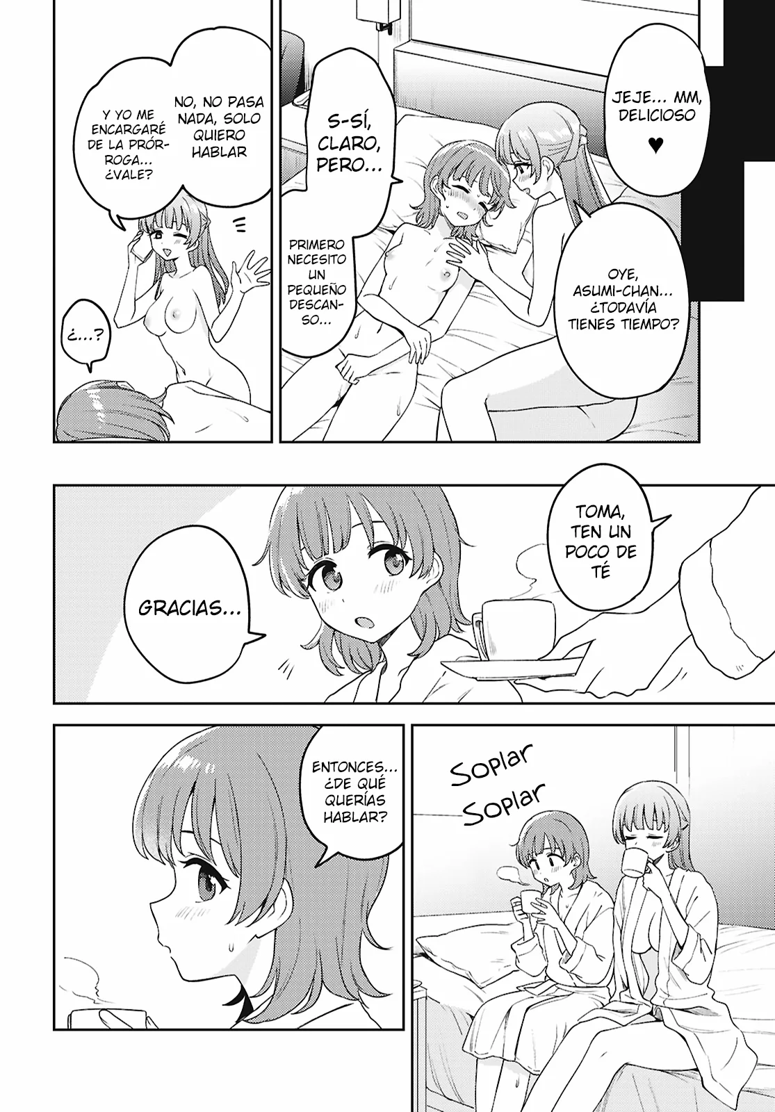 Asumi-chan wa Lesbian Fuuzoku ni Kyoumi ga Arimasu! Capítulo 30 - Page 20