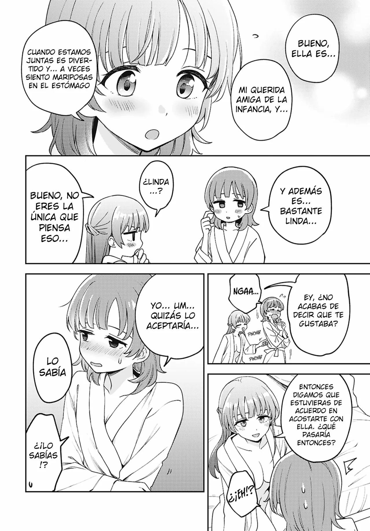 Asumi-chan wa Lesbian Fuuzoku ni Kyoumi ga Arimasu! Capítulo 30 - Page 24
