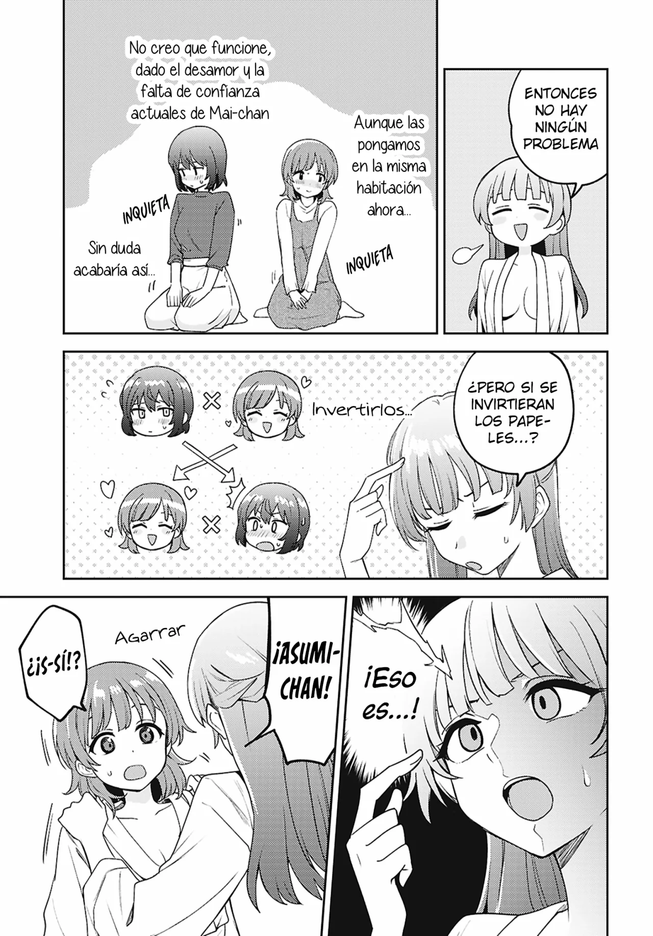 Asumi-chan wa Lesbian Fuuzoku ni Kyoumi ga Arimasu! Capítulo 30 - Page 25