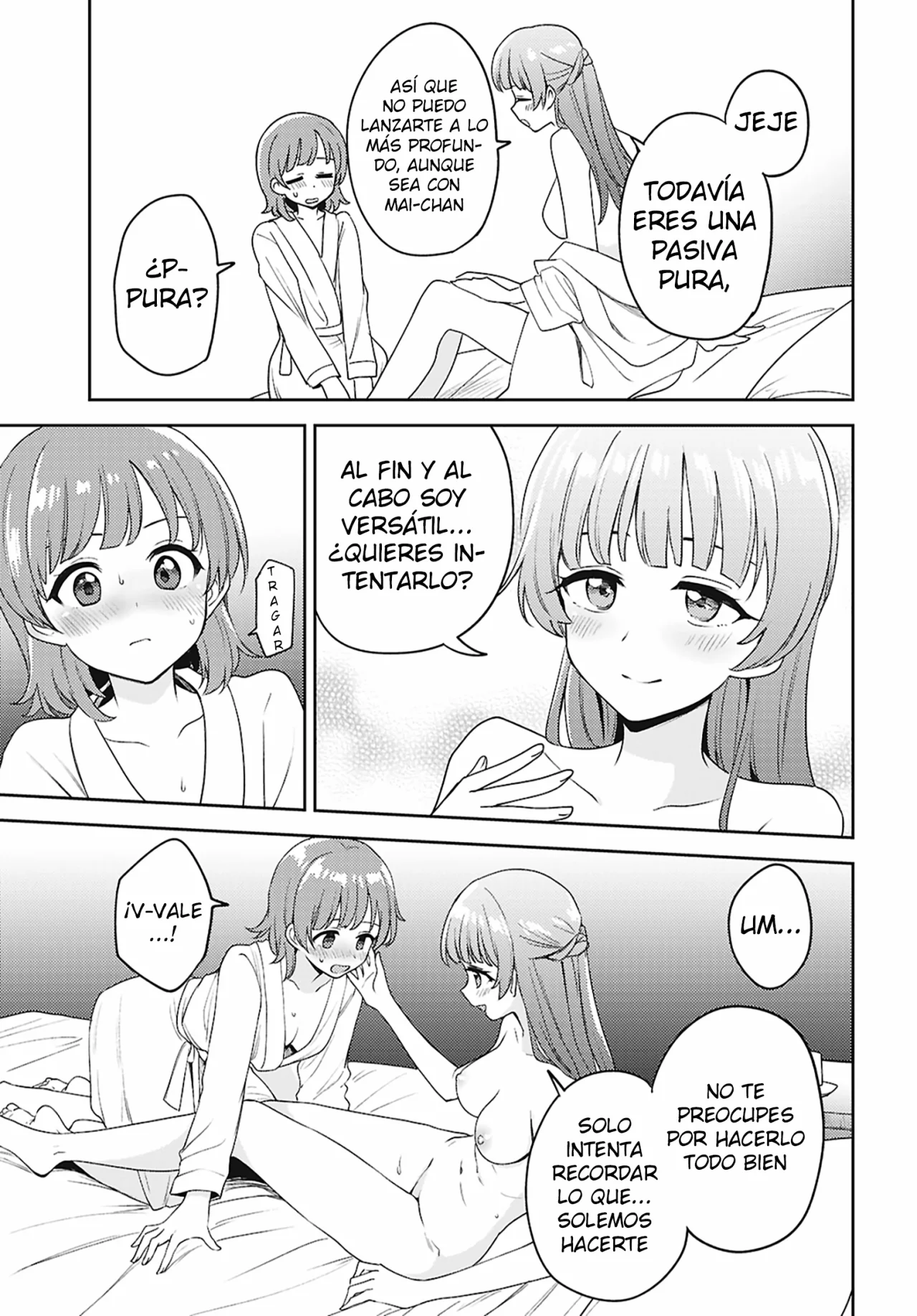 Asumi-chan wa Lesbian Fuuzoku ni Kyoumi ga Arimasu! Capítulo 30 - Page 29