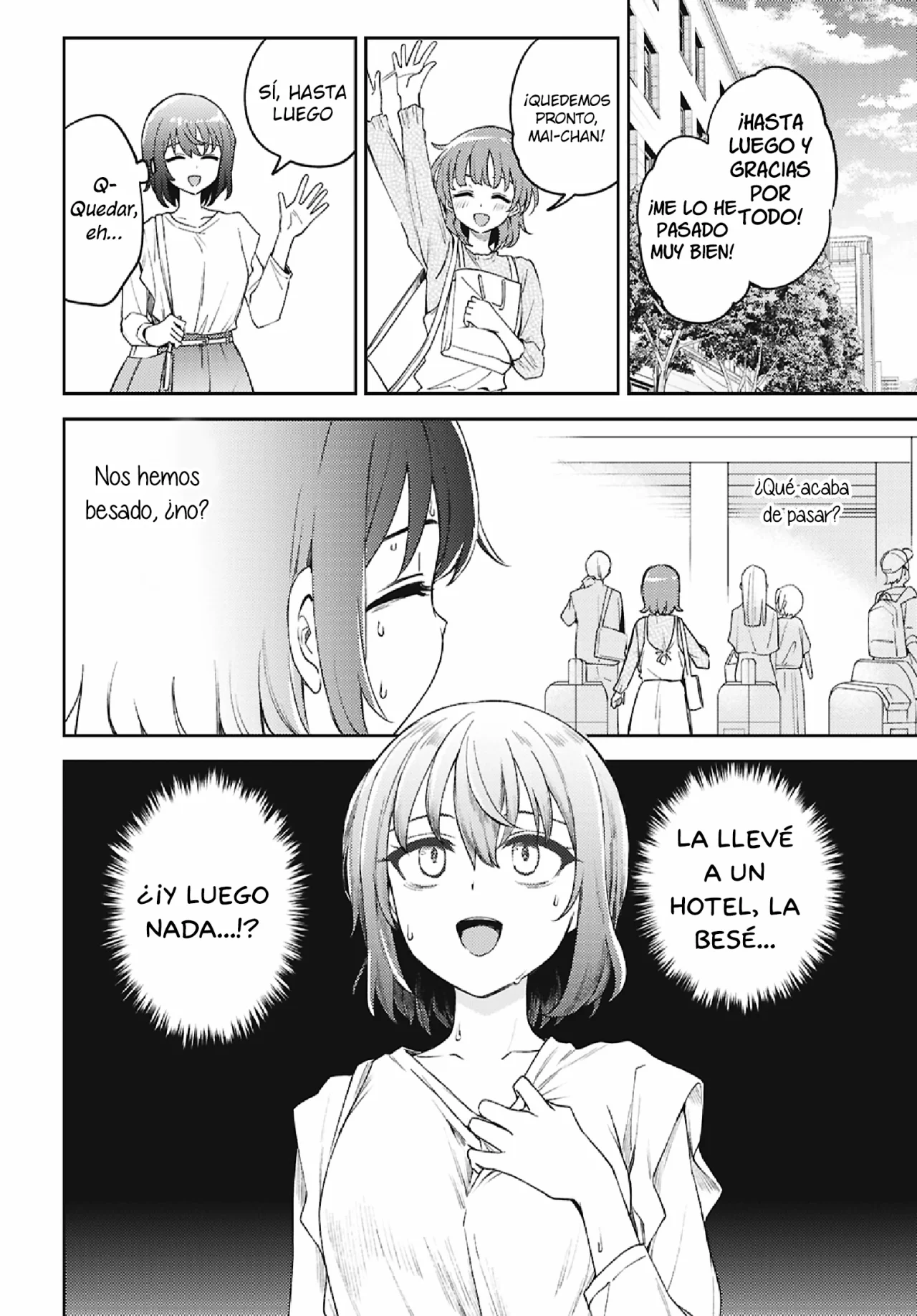 Asumi-chan wa Lesbian Fuuzoku ni Kyoumi ga Arimasu! Capítulo 30 - Page 4