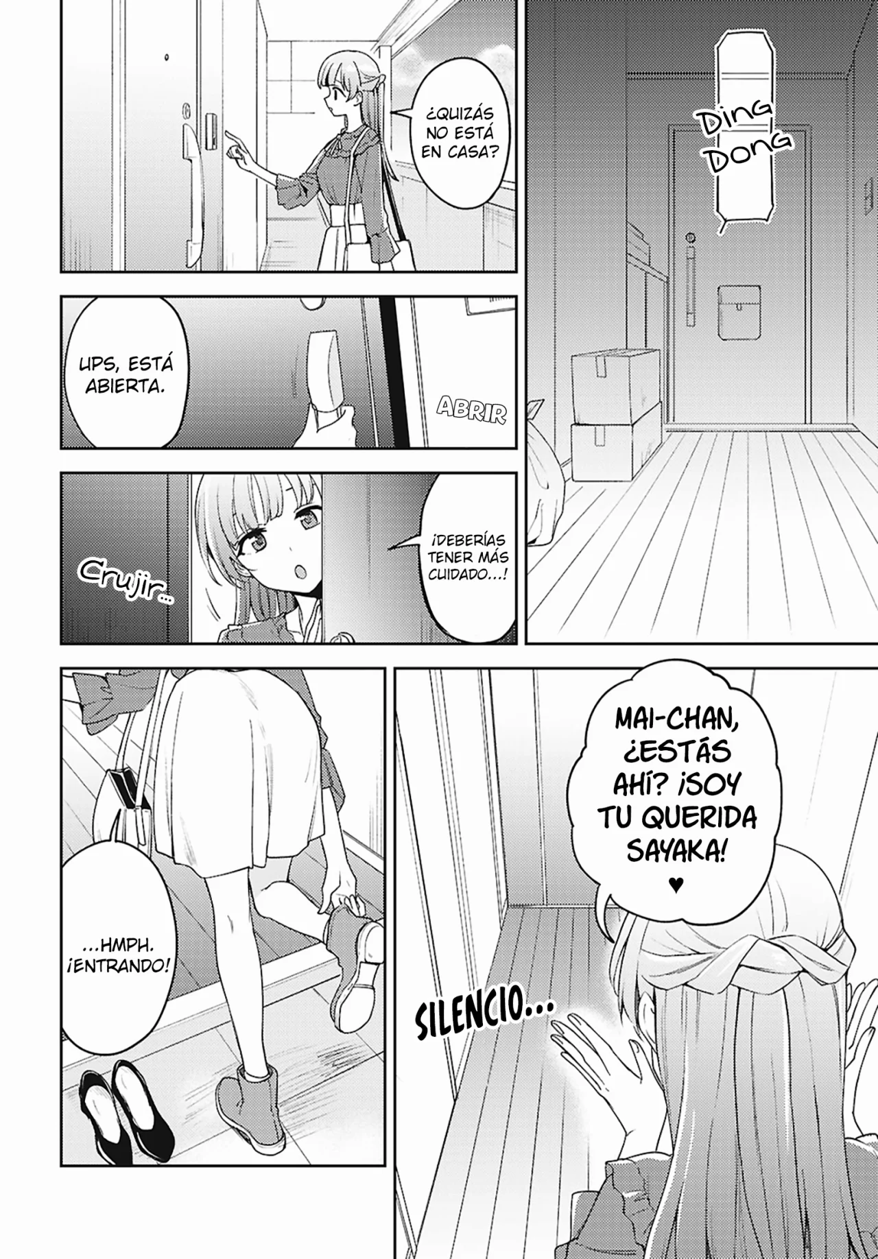Asumi-chan wa Lesbian Fuuzoku ni Kyoumi ga Arimasu! Capítulo 30 - Page 6