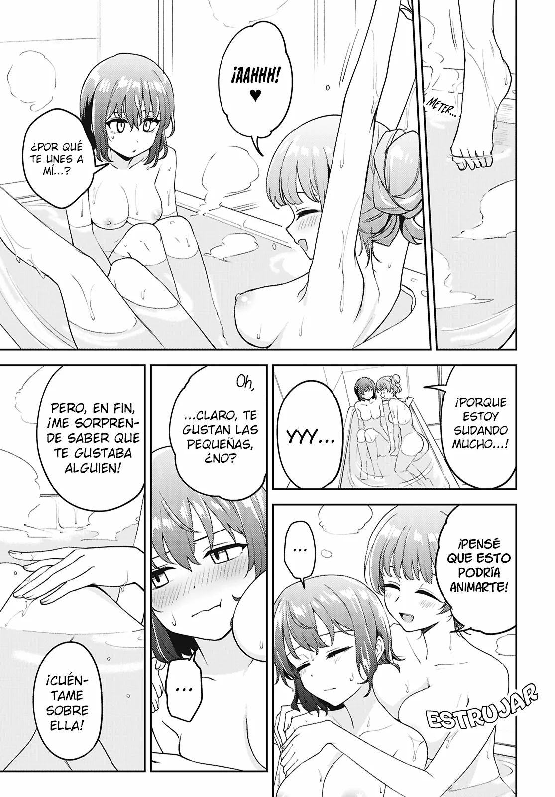 Asumi-chan wa Lesbian Fuuzoku ni Kyoumi ga Arimasu! Capítulo 30 - Page 9