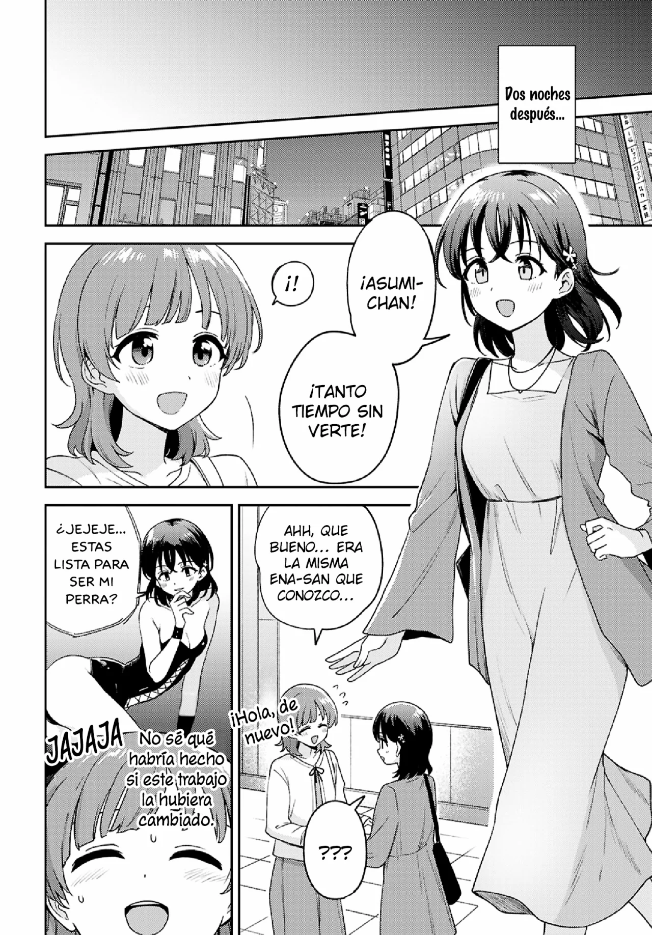 Asumi-chan wa Lesbian Fuuzoku ni Kyoumi ga Arimasu! Capítulo 31 - Page 10