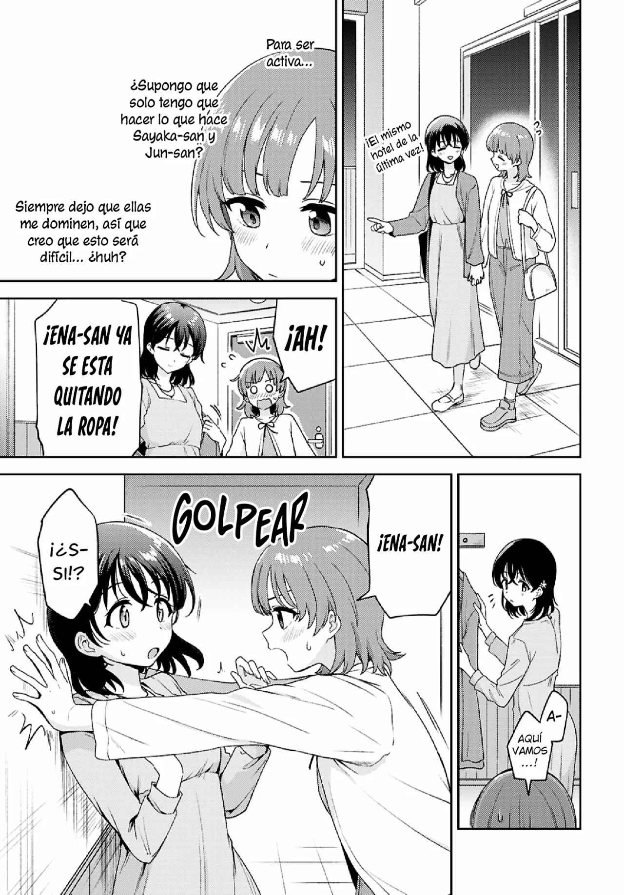 Asumi-chan wa Lesbian Fuuzoku ni Kyoumi ga Arimasu! Capítulo 31 - Page 11