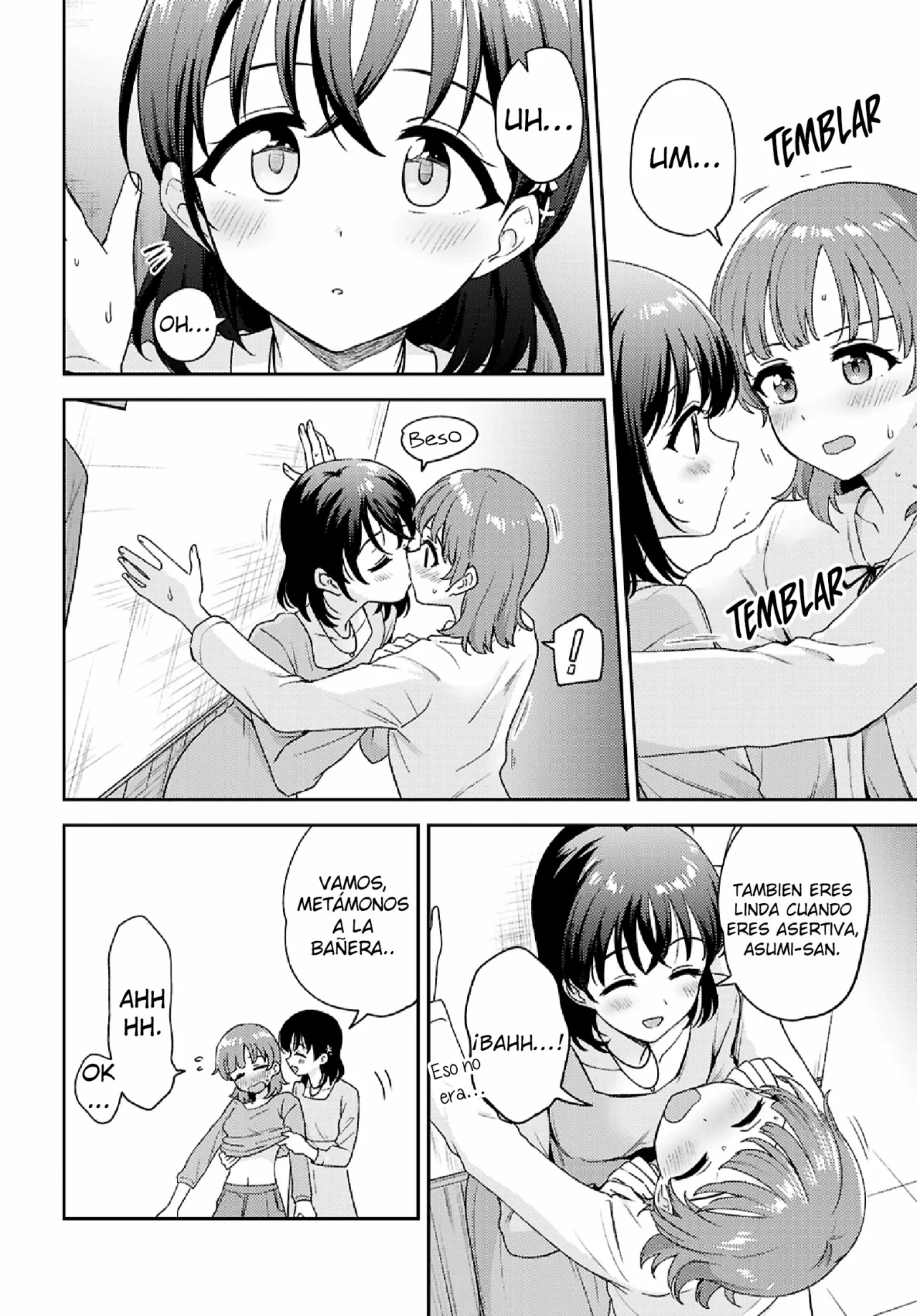 Asumi-chan wa Lesbian Fuuzoku ni Kyoumi ga Arimasu! Capítulo 31 - Page 12