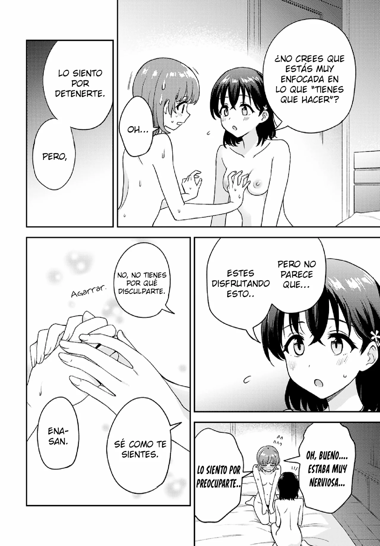 Asumi-chan wa Lesbian Fuuzoku ni Kyoumi ga Arimasu! Capítulo 31 - Page 16