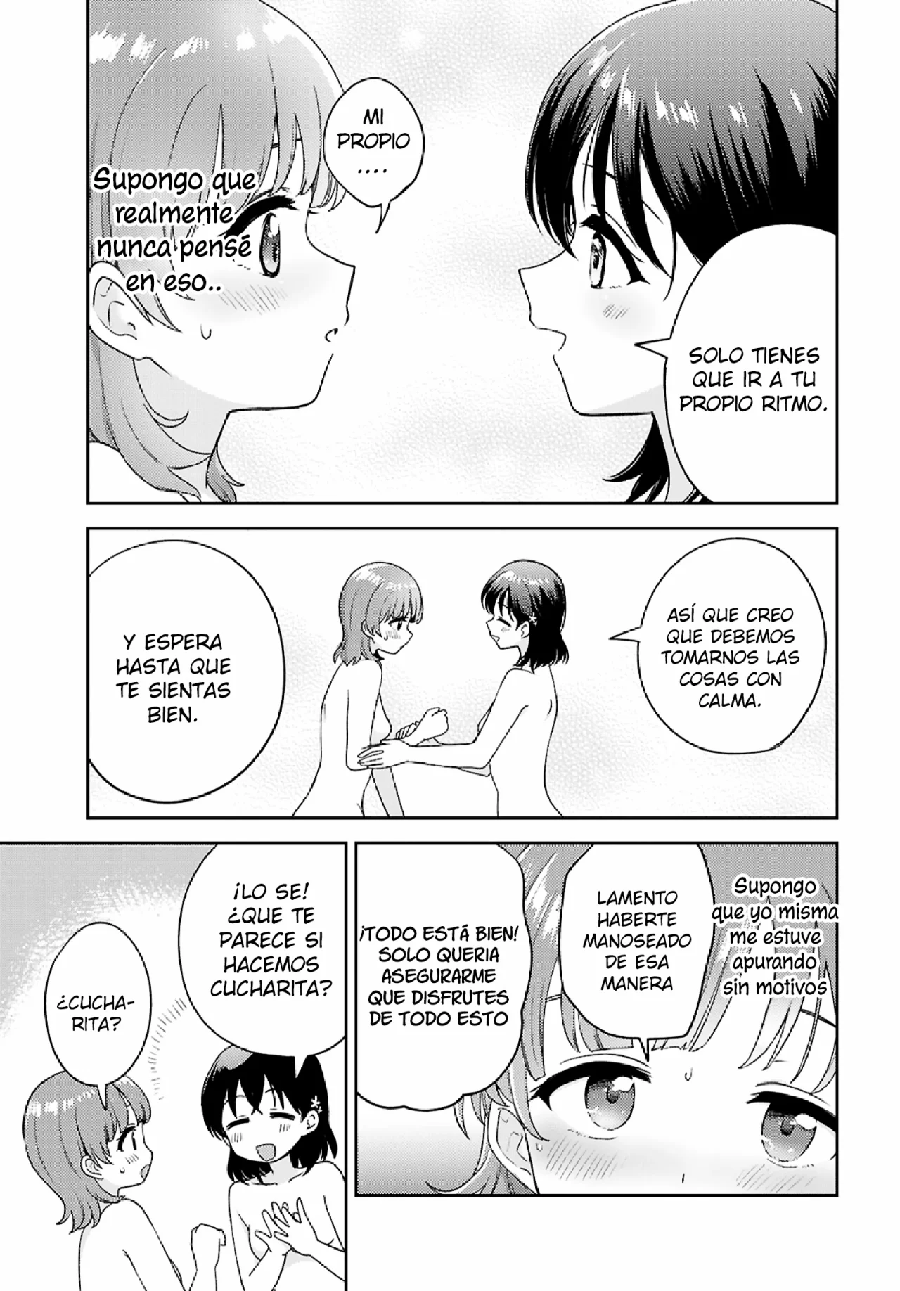 Asumi-chan wa Lesbian Fuuzoku ni Kyoumi ga Arimasu! Capítulo 31 - Page 17