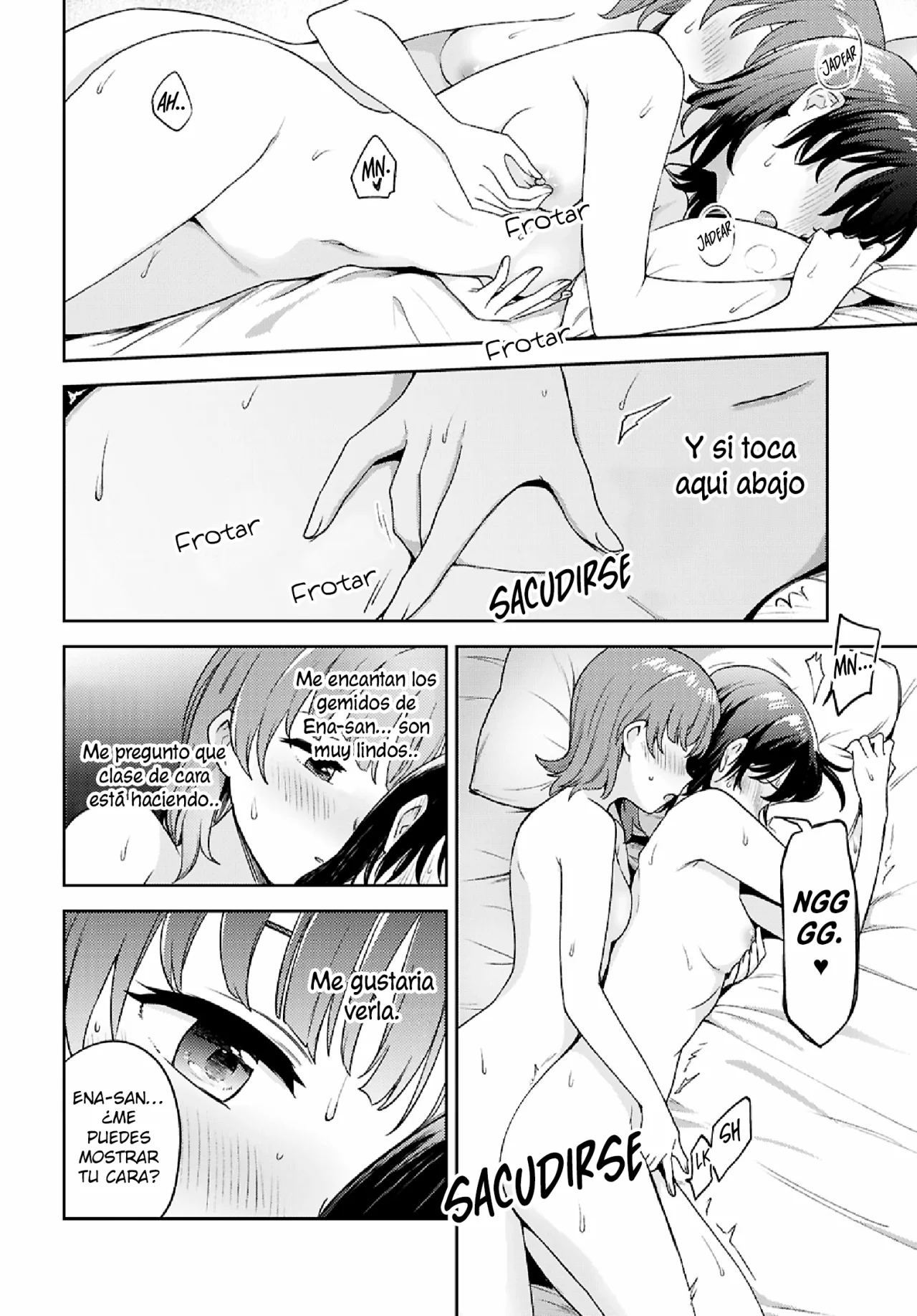 Asumi-chan wa Lesbian Fuuzoku ni Kyoumi ga Arimasu! Capítulo 31 - Page 20