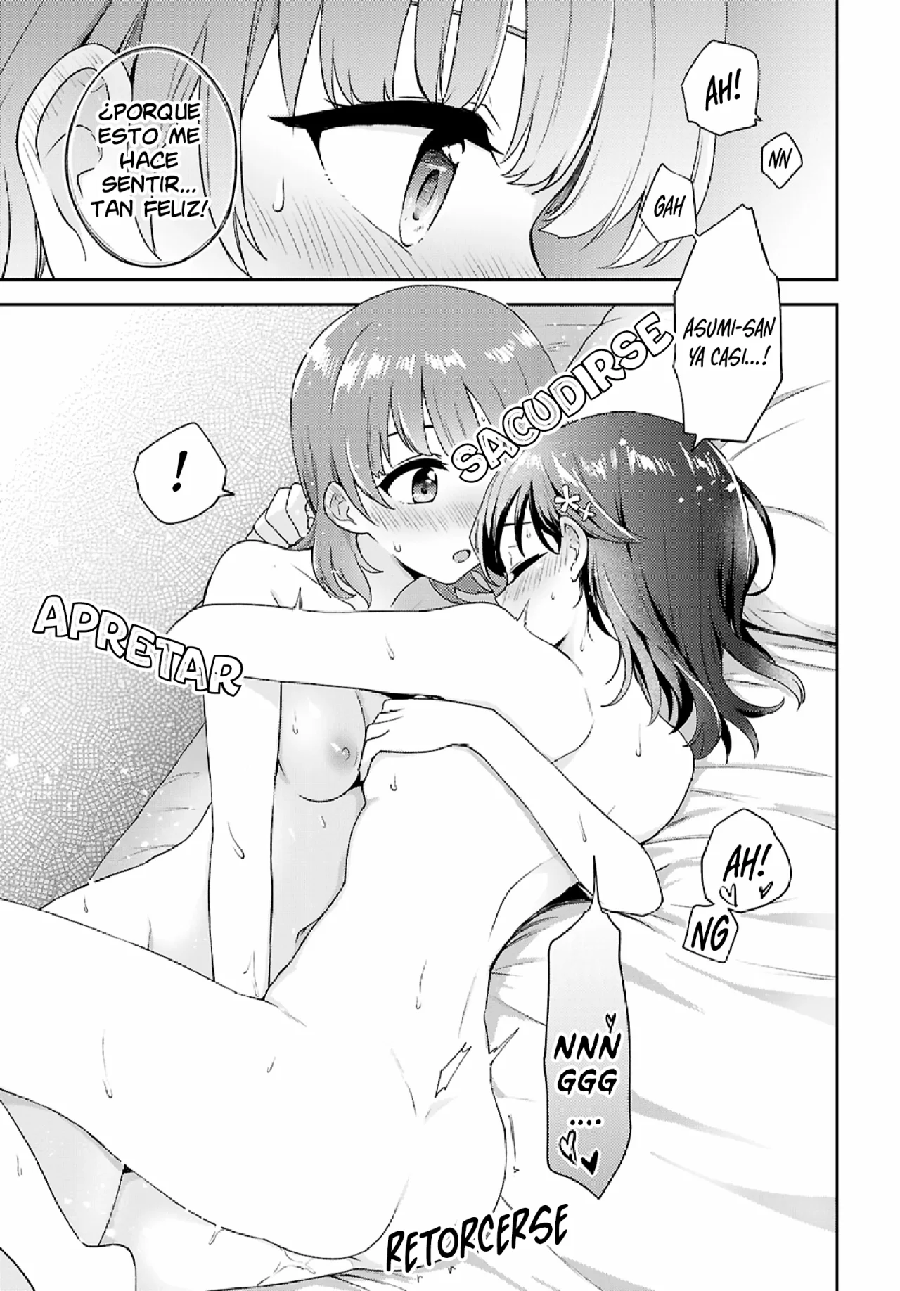 Asumi-chan wa Lesbian Fuuzoku ni Kyoumi ga Arimasu! Capítulo 31 - Page 23