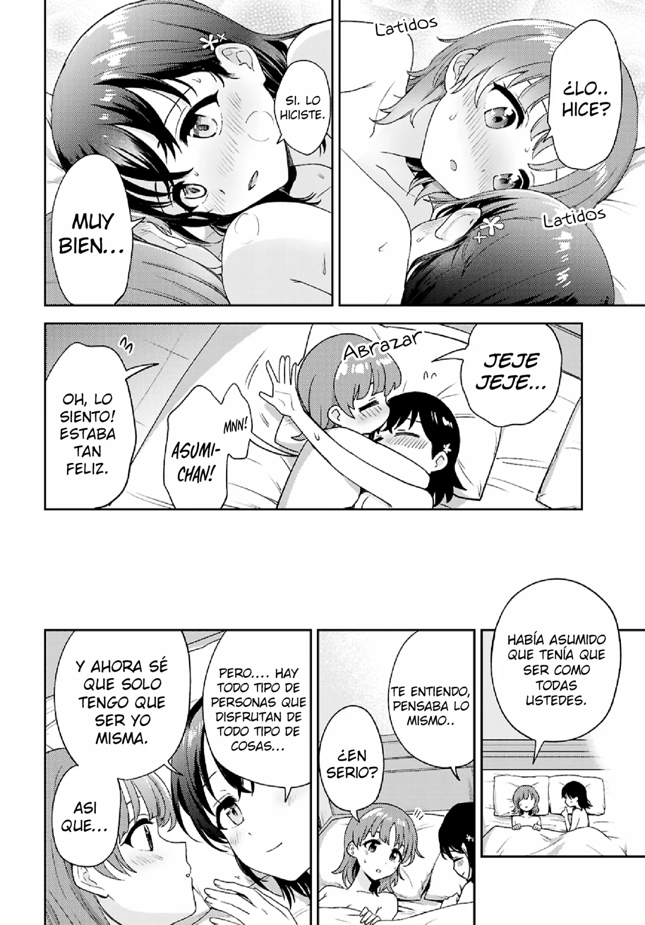 Asumi-chan wa Lesbian Fuuzoku ni Kyoumi ga Arimasu! Capítulo 31 - Page 24