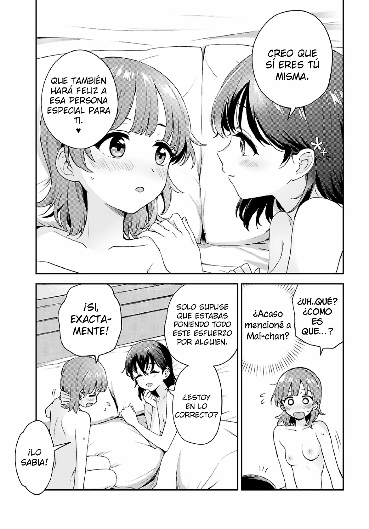 Asumi-chan wa Lesbian Fuuzoku ni Kyoumi ga Arimasu! Capítulo 31 - Page 25