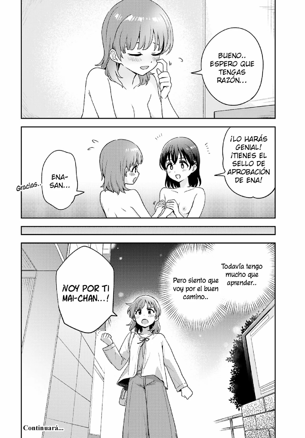 Asumi-chan wa Lesbian Fuuzoku ni Kyoumi ga Arimasu! Capítulo 31 - Page 26