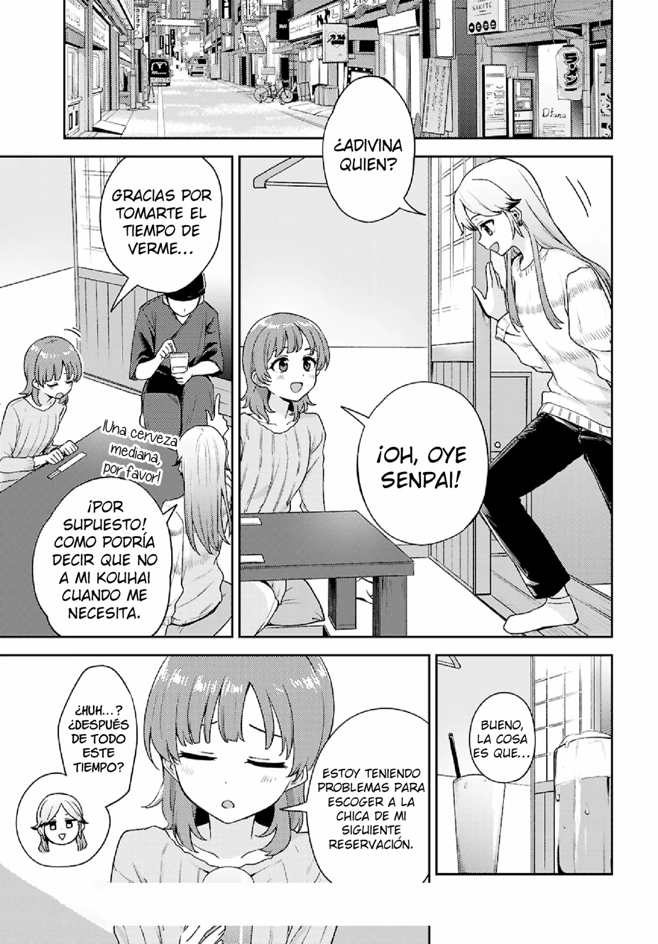 Asumi-chan wa Lesbian Fuuzoku ni Kyoumi ga Arimasu! Capítulo 31 - Page 3