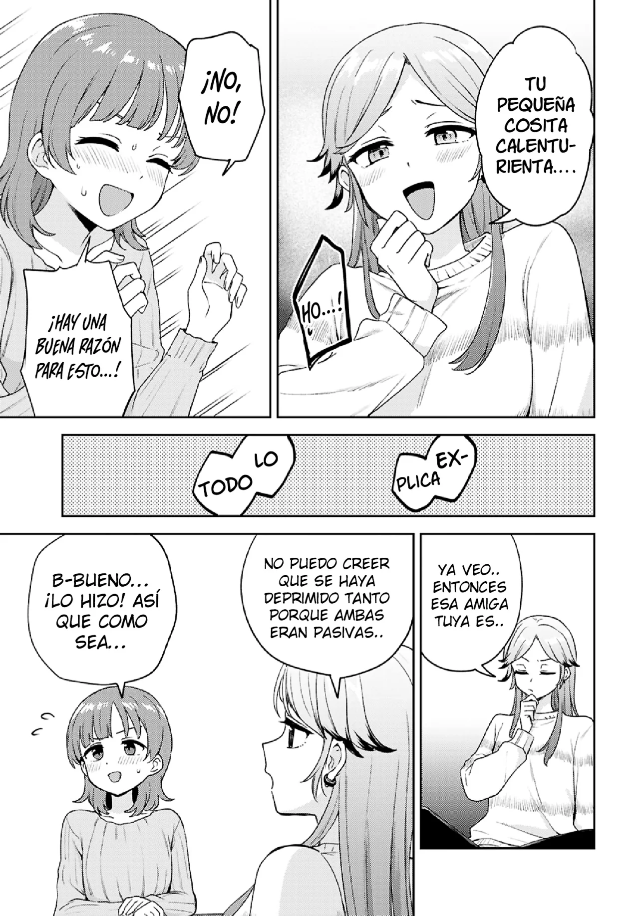 Asumi-chan wa Lesbian Fuuzoku ni Kyoumi ga Arimasu! Capítulo 31 - Page 5
