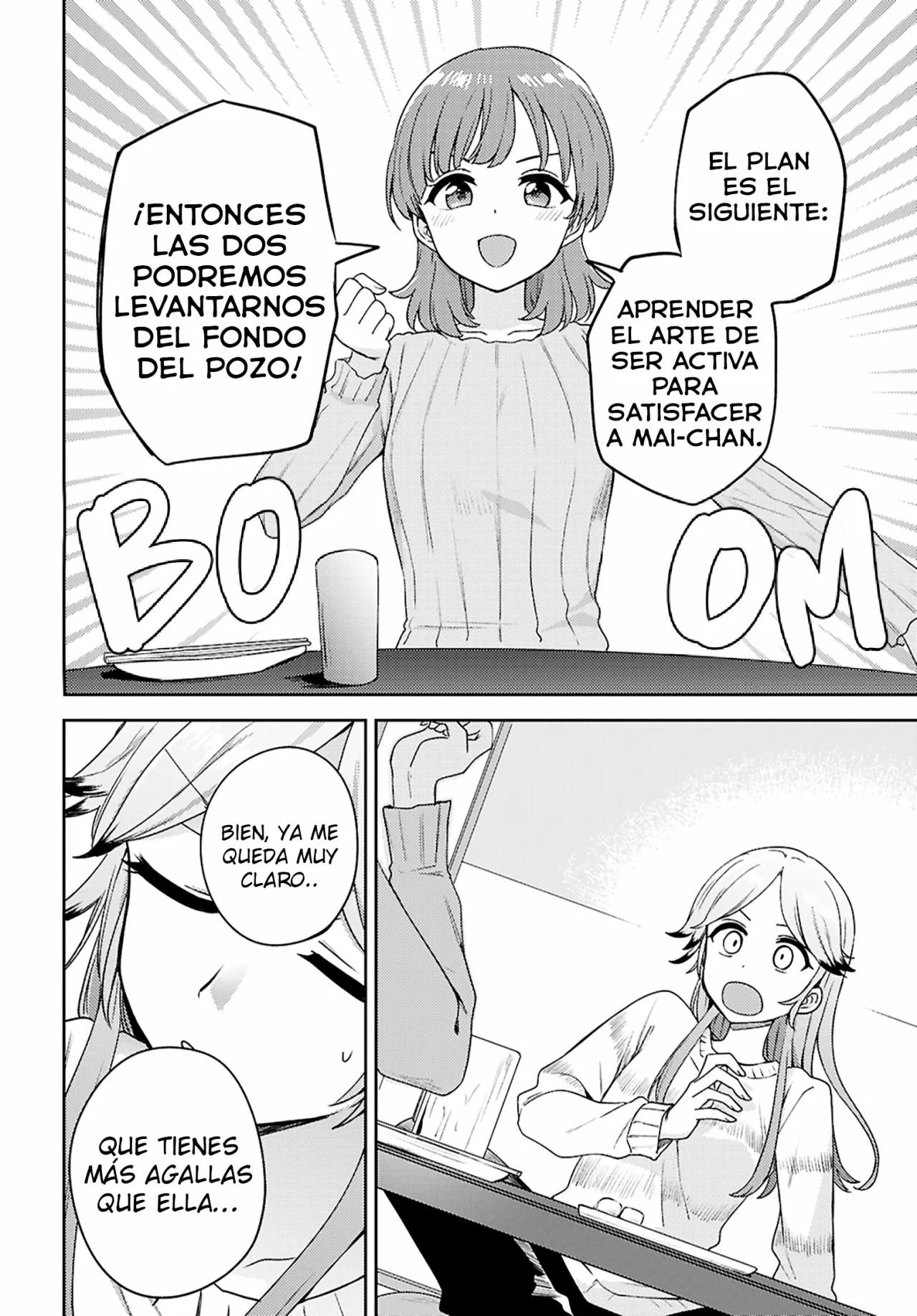 Asumi-chan wa Lesbian Fuuzoku ni Kyoumi ga Arimasu! Capítulo 31 - Page 6