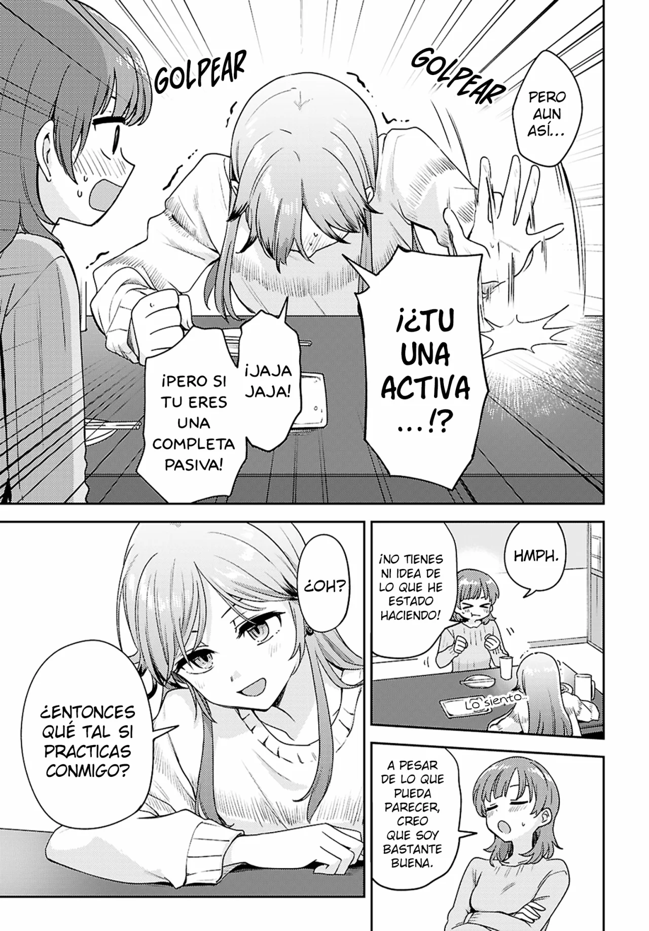 Asumi-chan wa Lesbian Fuuzoku ni Kyoumi ga Arimasu! Capítulo 31 - Page 7