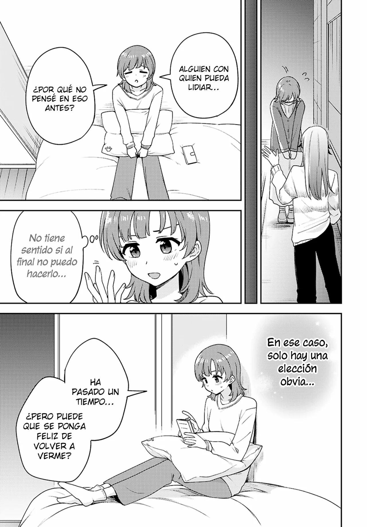 Asumi-chan wa Lesbian Fuuzoku ni Kyoumi ga Arimasu! Capítulo 31 - Page 9
