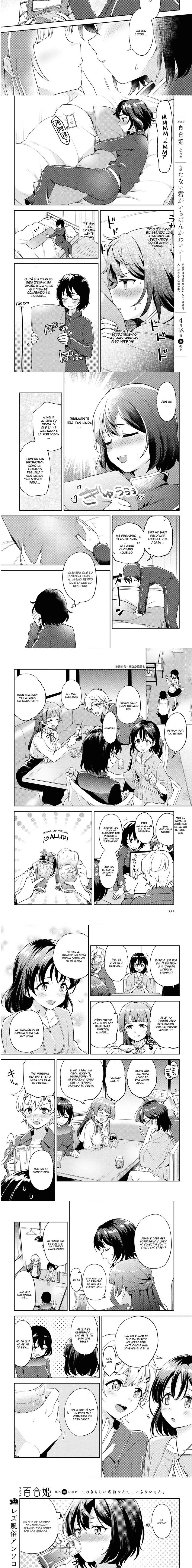 Asumi-chan wa Lesbian Fuuzoku ni Kyoumi ga Arimasu! Capítulo 5 - Page 2
