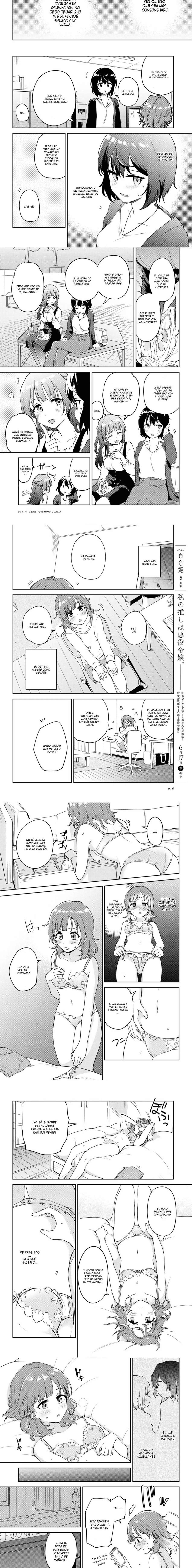 Asumi-chan wa Lesbian Fuuzoku ni Kyoumi ga Arimasu! Capítulo 6 - Page 2